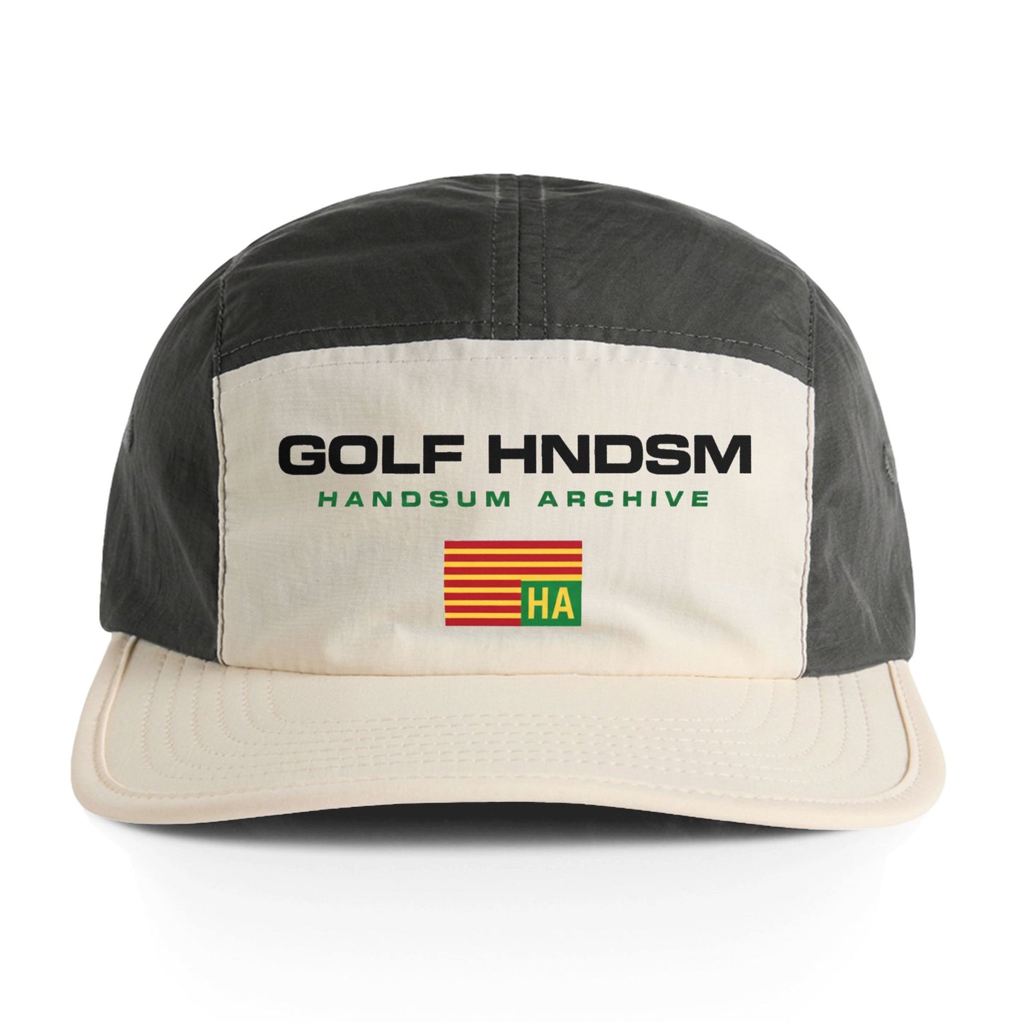 HANDSUM HEADGEAR Nylon Two-Tone Lightweight Sport Hat