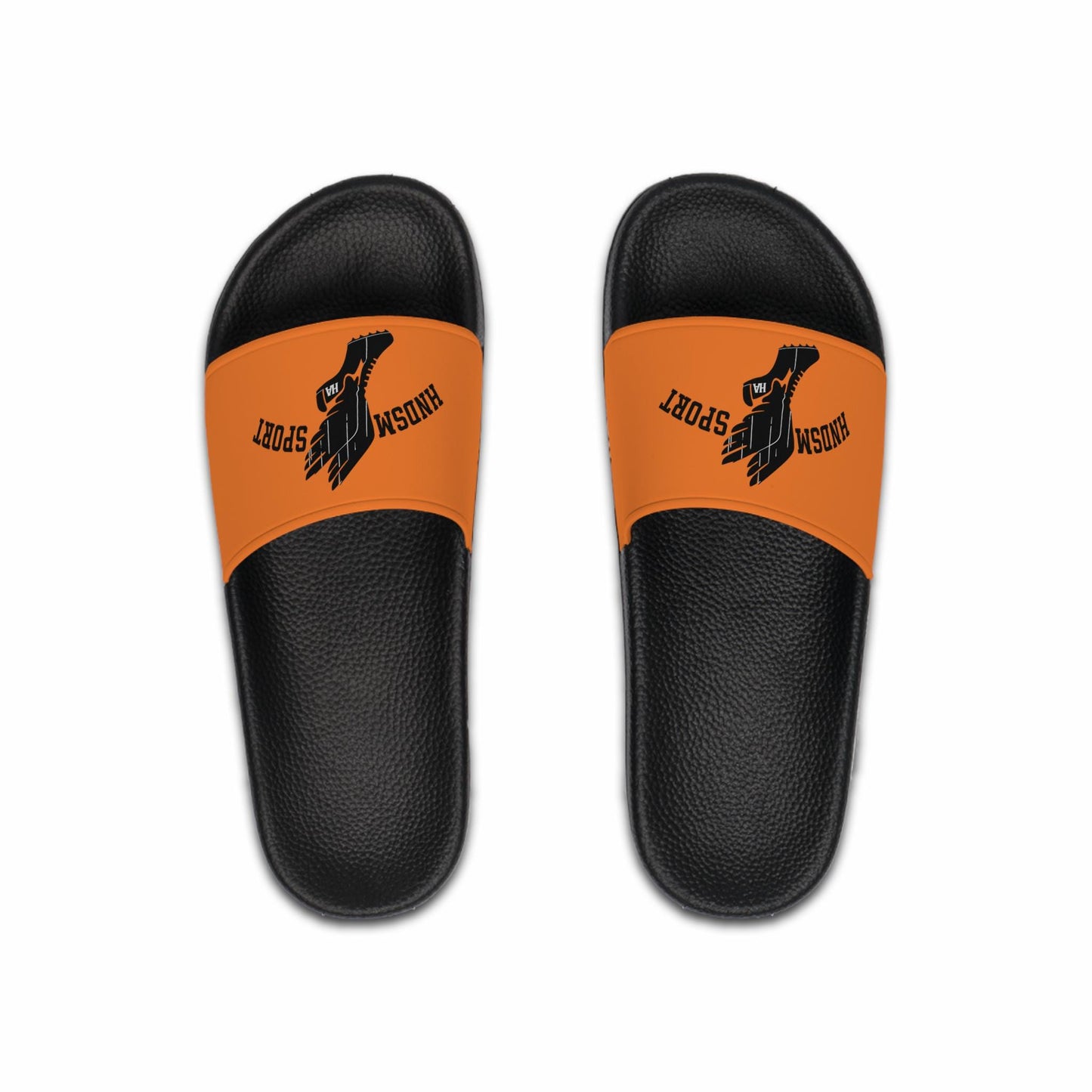 HANDSUM SPORTS Slide Sandals | Orange Strap