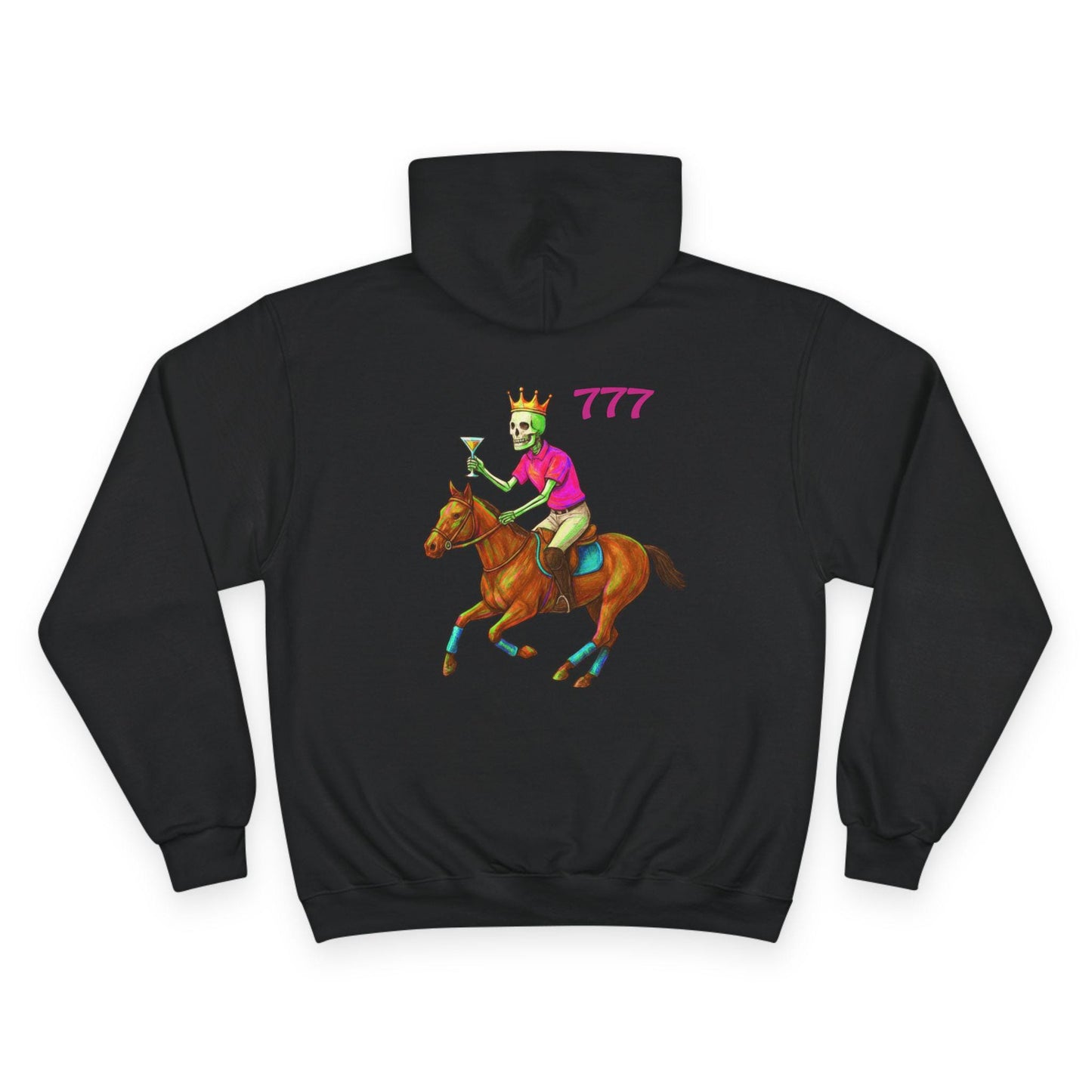 Polo Bones Handsum Hoodie | 777 Racing Crown Emblem