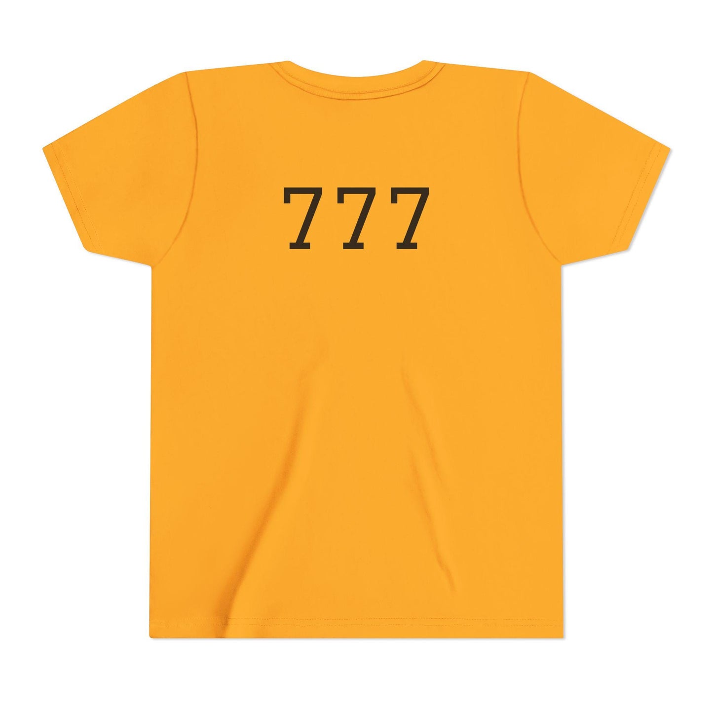 Handsum KIDS Youth Tee | 777 back number