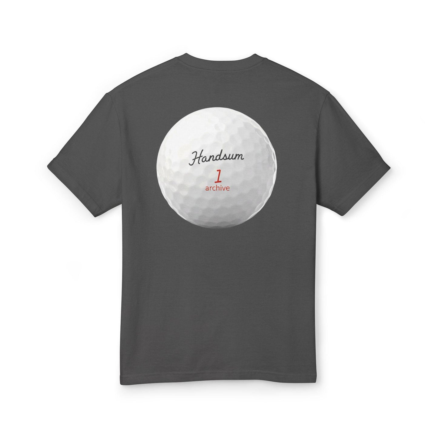 HANDSUM SPORT GOLF tee| Golf ball design, Americana flag detail