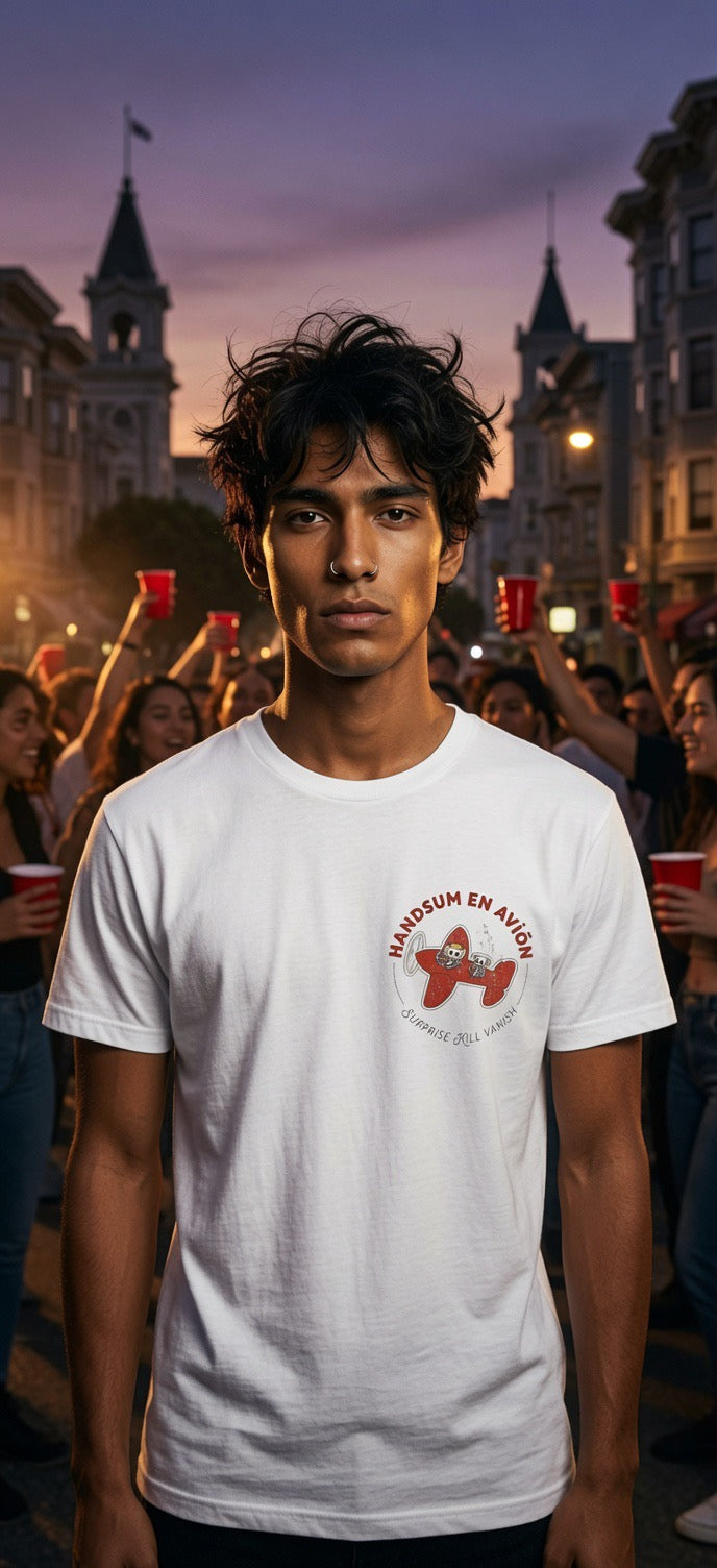 Flying High Tee — Retro Classic Tee