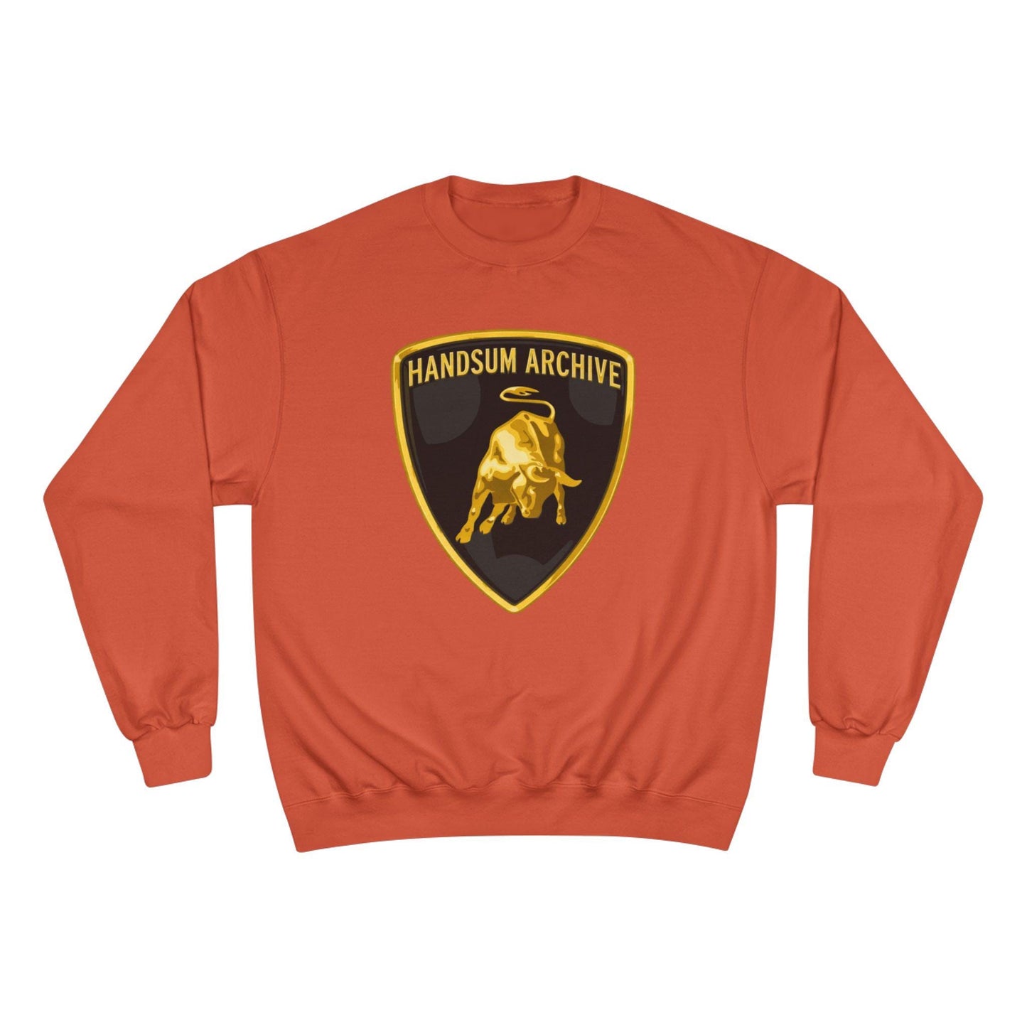 Handsum Bull Sweatshirt | Sevens back print