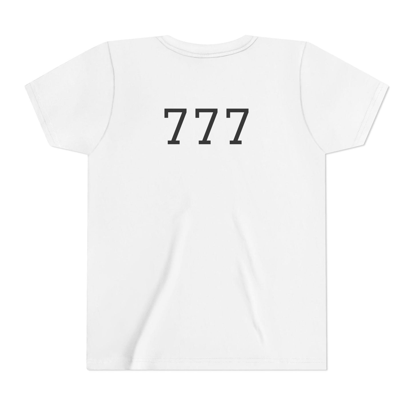 Handsum KIDS Youth Tee | 777 back number