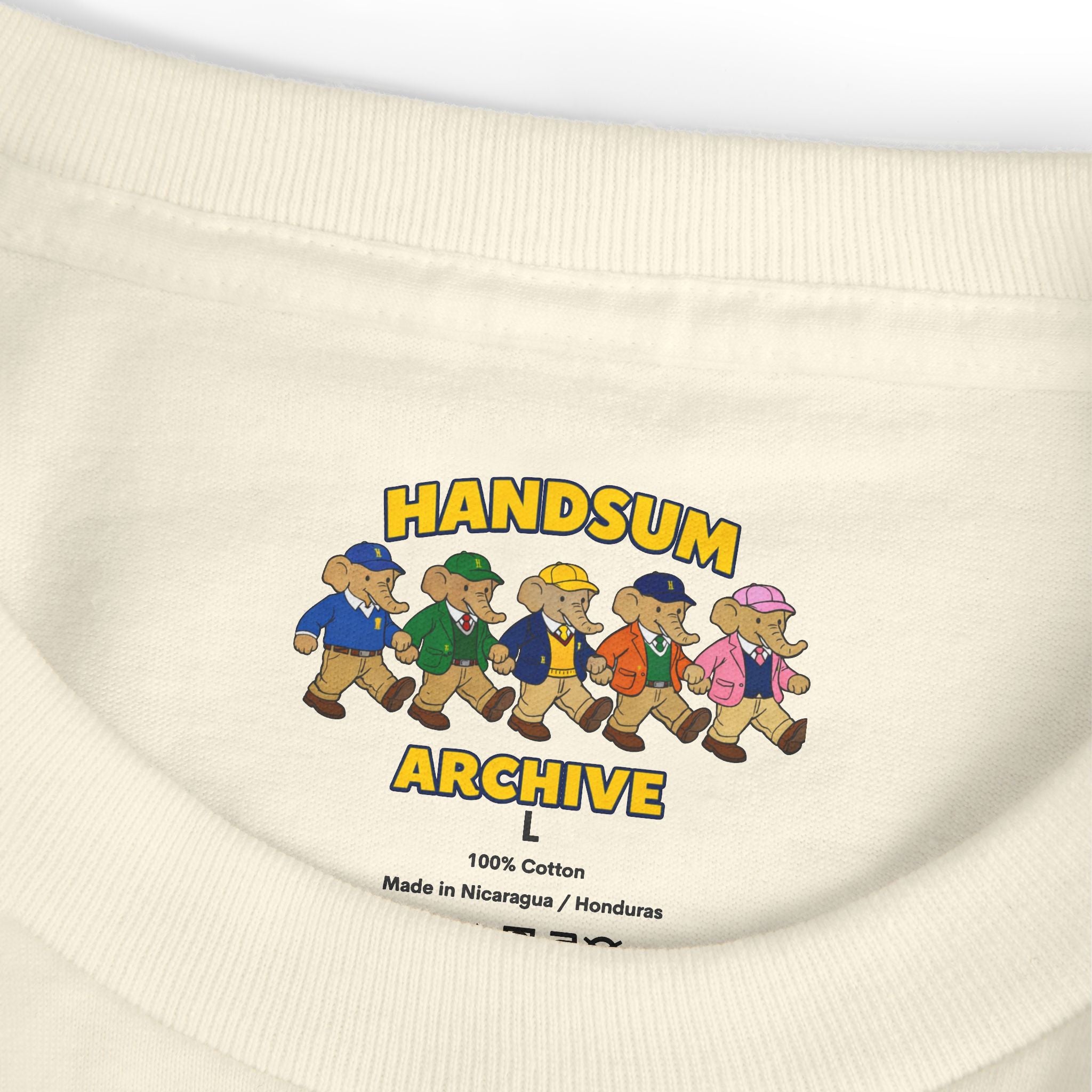 Archives de Handsum skeleton hot air balloon Tee | sevens logo back