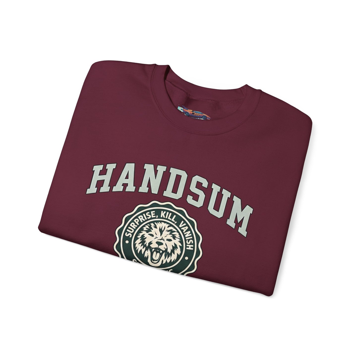 HANDSUM Flu Flam Fishing sweatshirt | Crewneck