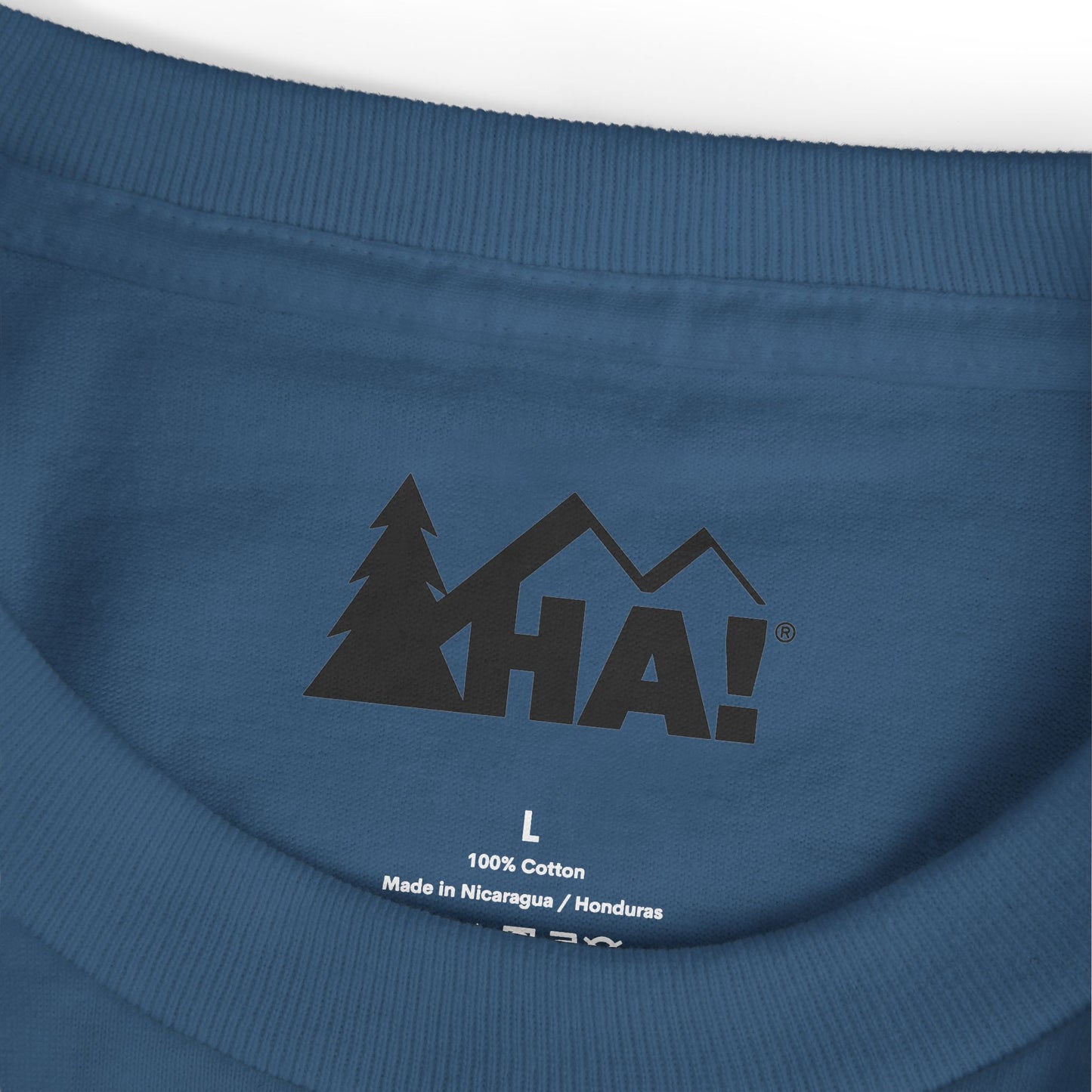 HANDSUM Destruction Graphic Tee — Japanese Logo Streetwear