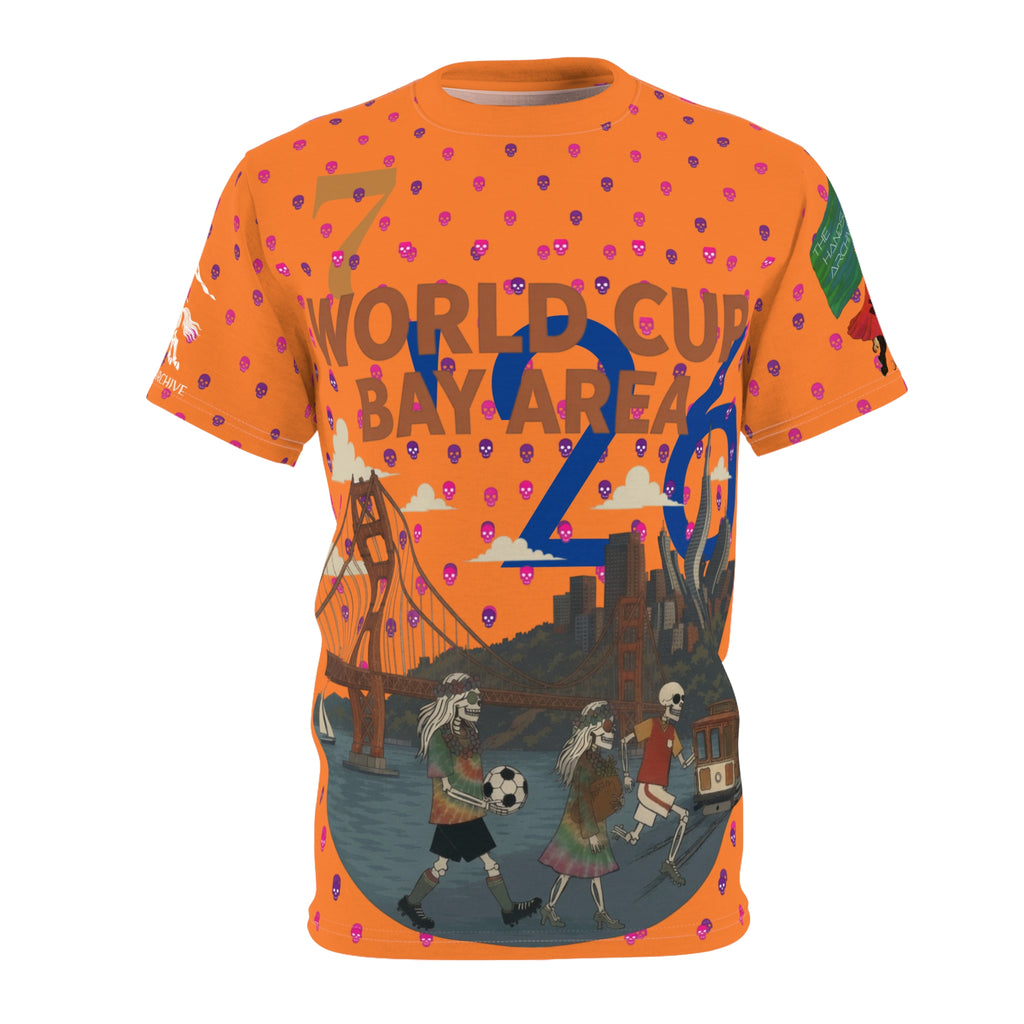 Bay Area World Cup Tee — Handsum Sport Soccer Graphic Shirt