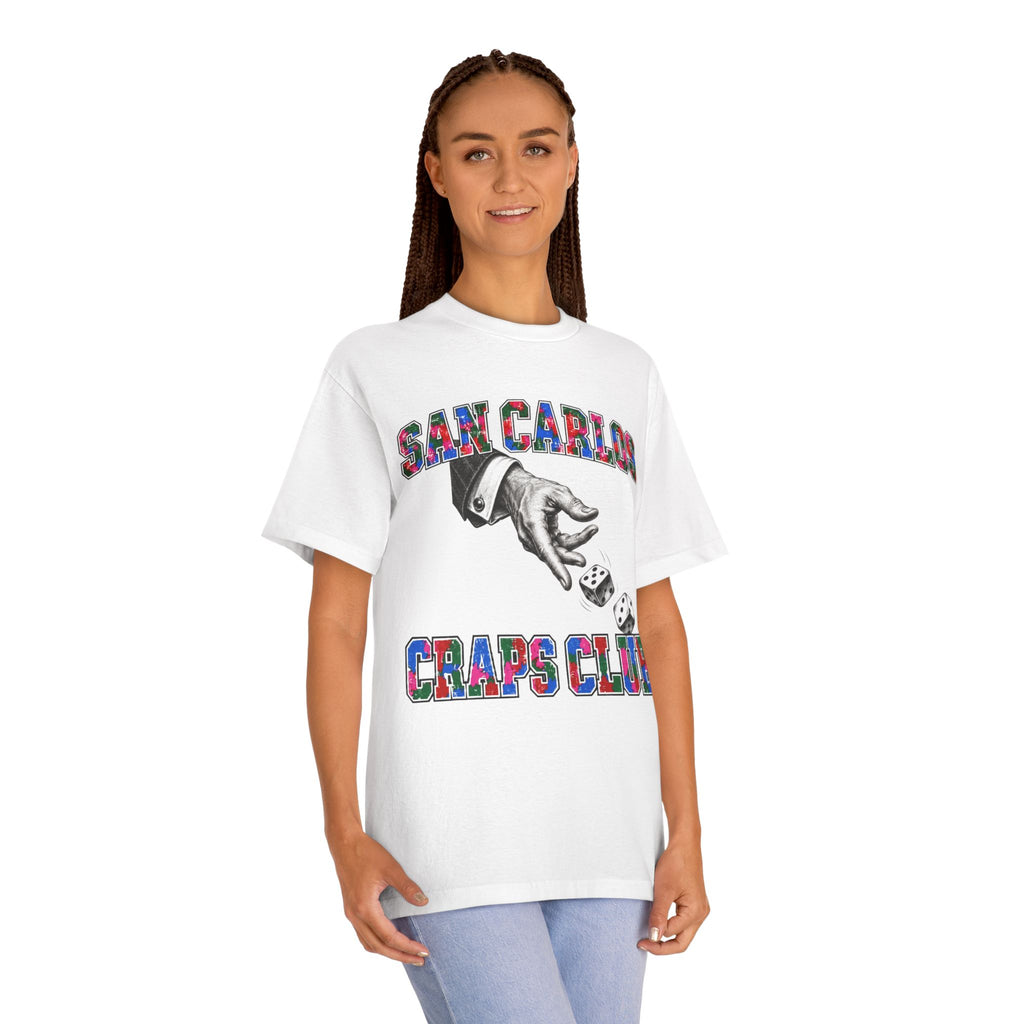 San Carlos Craps Club Tee — HANDSUM SPORT