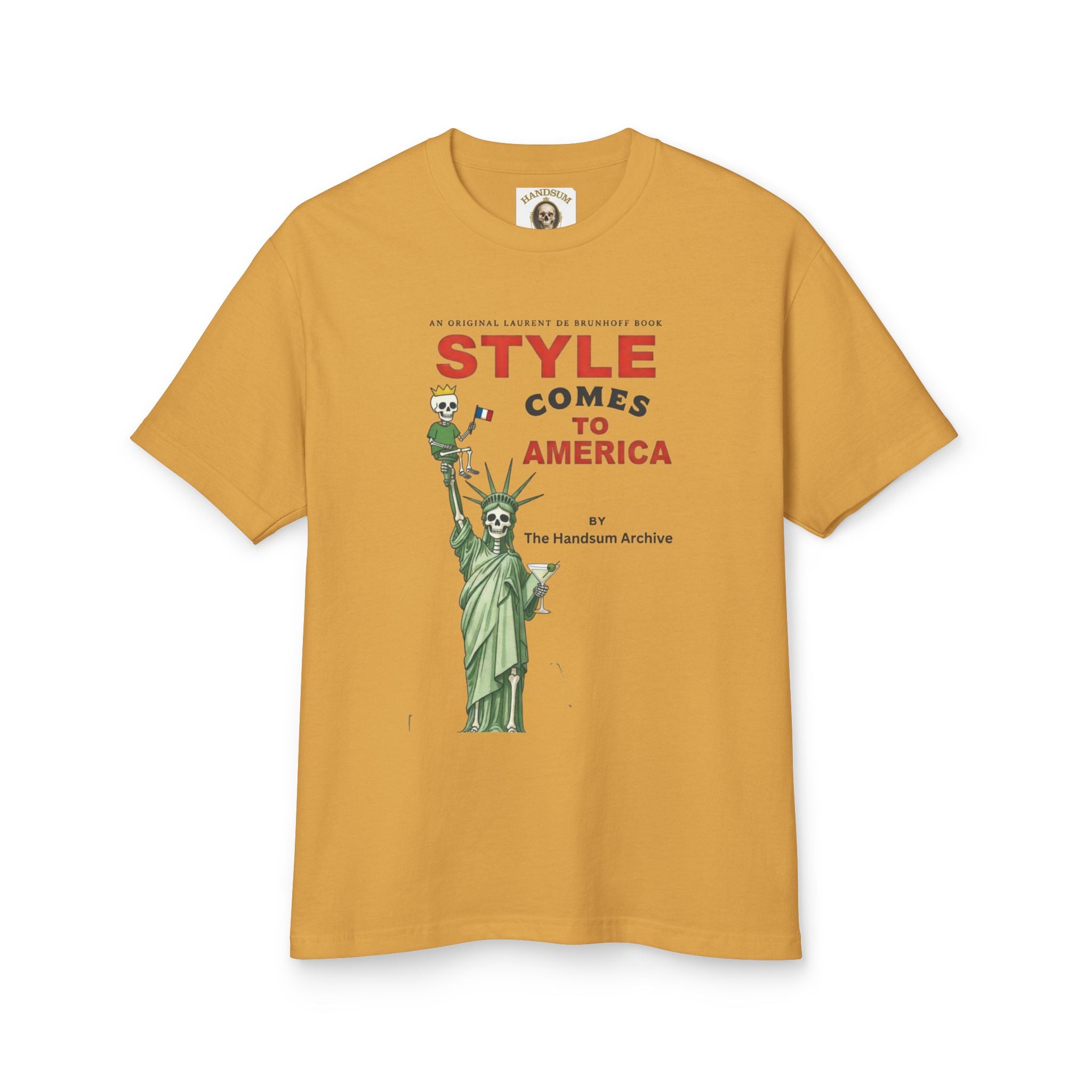 Style Comes to America T-Shirt | Statue of Liberty Graphic Tee