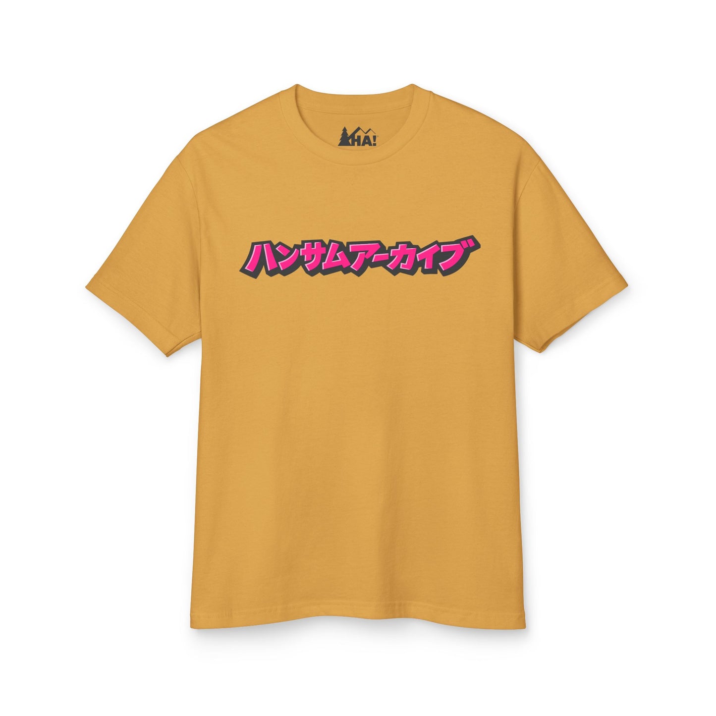 HANDSUM Destruction Graphic Tee — Japanese Logo Streetwear