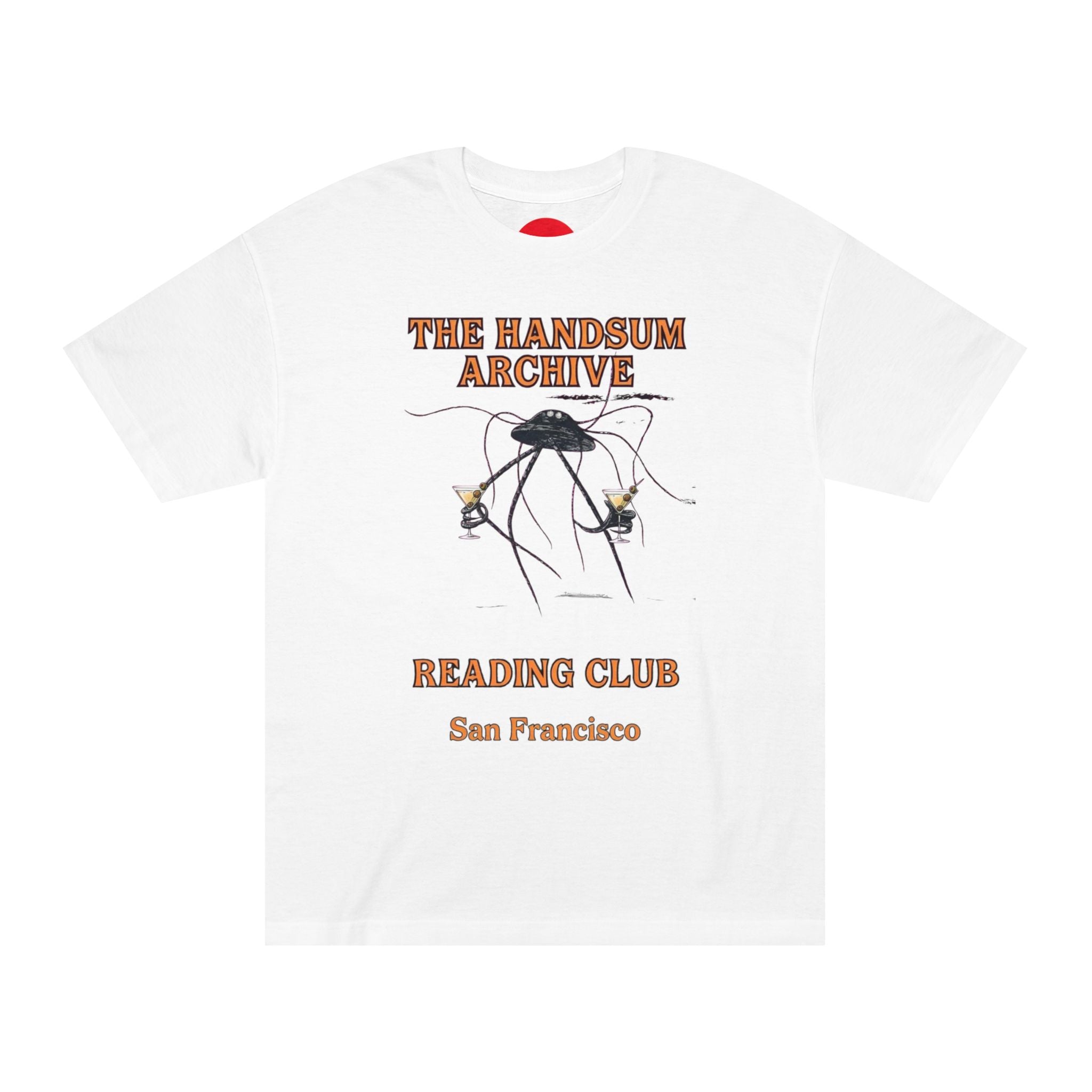 The Handsum Reader Graphic Tee