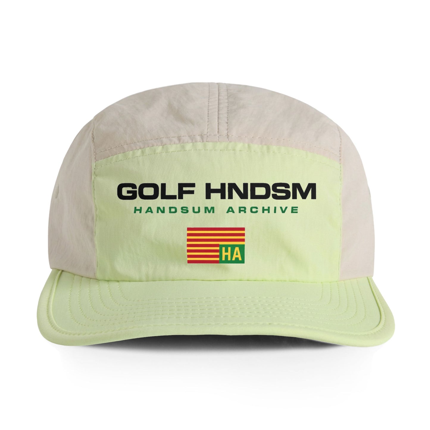 HANDSUM HEADGEAR Nylon Two-Tone Lightweight Sport Hat