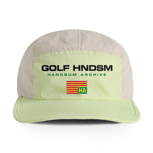 HANDSUM HEADGEAR Nylon Two-Tone Lightweight Sport Hat