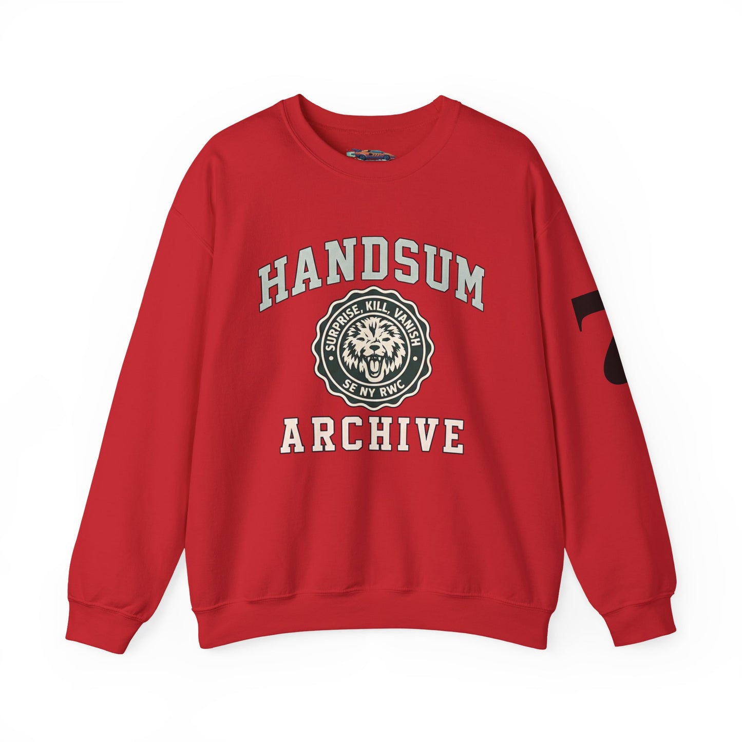 HANDSUM Flu Flam Fishing sweatshirt | Crewneck