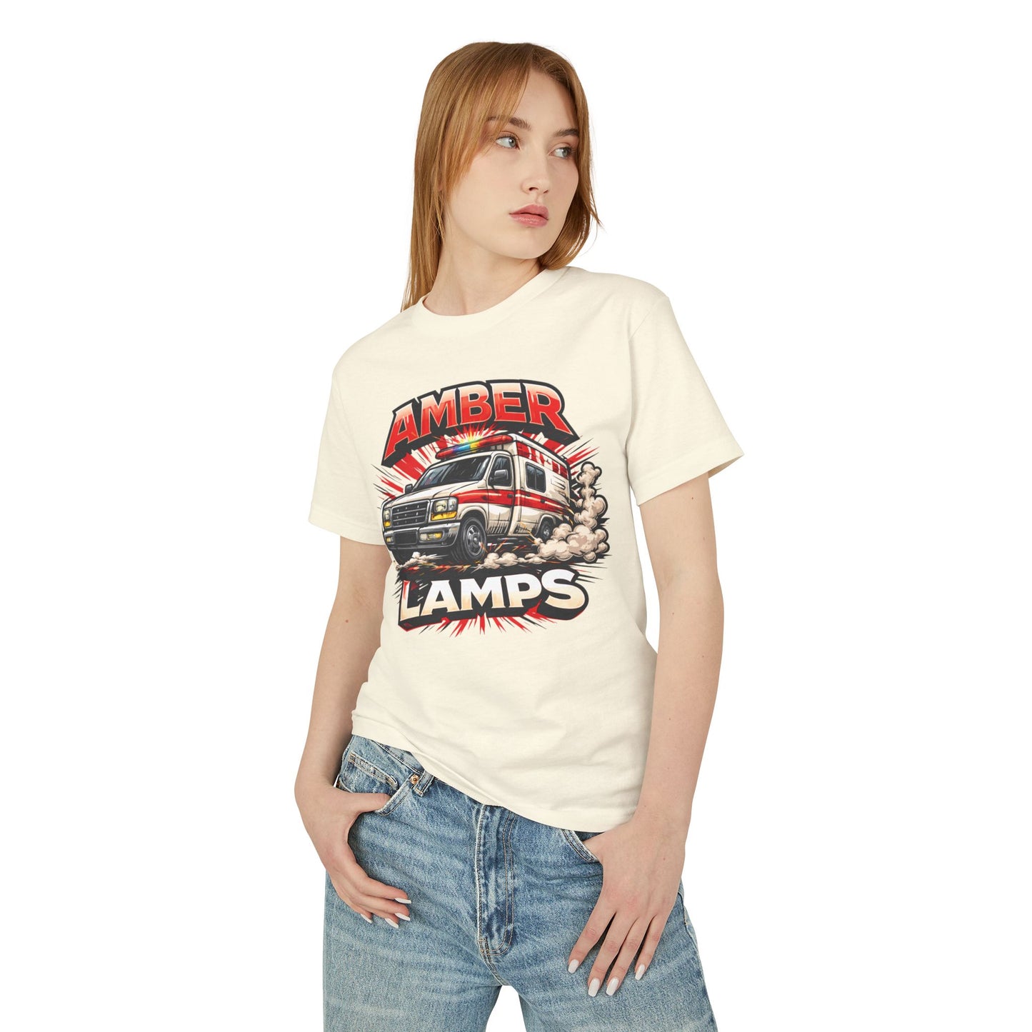 HANDSUM EMERGENCY Tee — Call 777 Handsum Emergency Cotton T‑Shirt