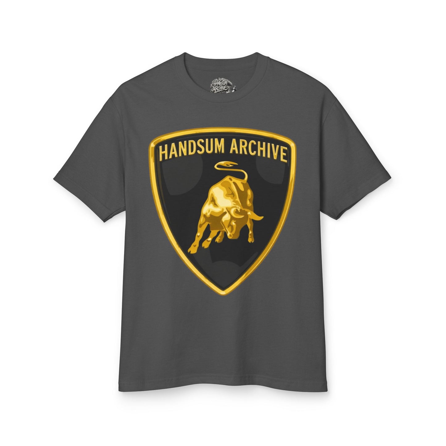 Handsum Bull Tee | Retro Racing Car skrrrrrtt!! Tee