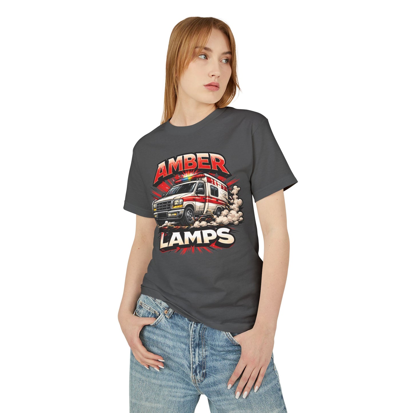 HANDSUM EMERGENCY Tee — Call 777 Handsum Emergency Cotton T‑Shirt