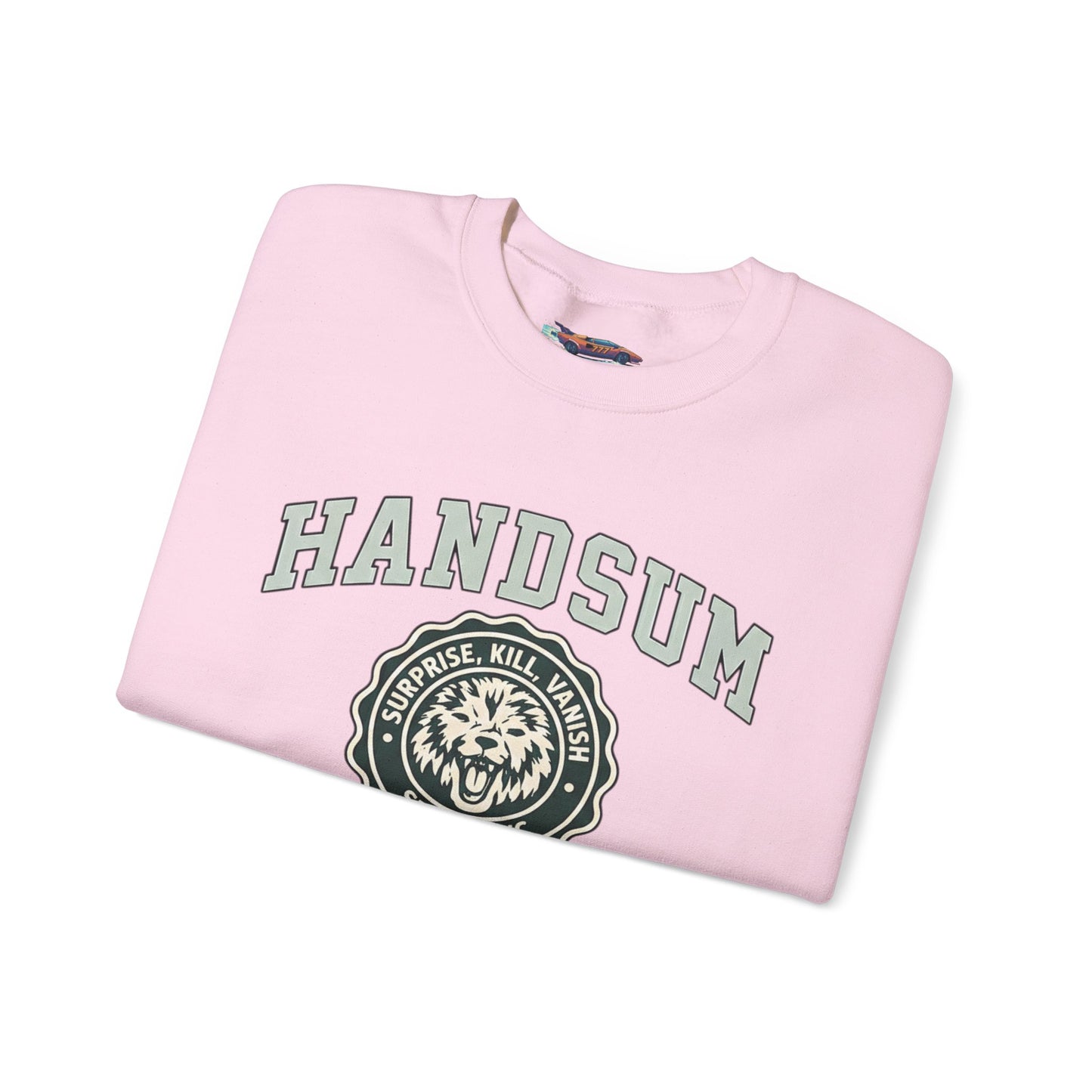 HANDSUM Flu Flam Fishing sweatshirt | Crewneck