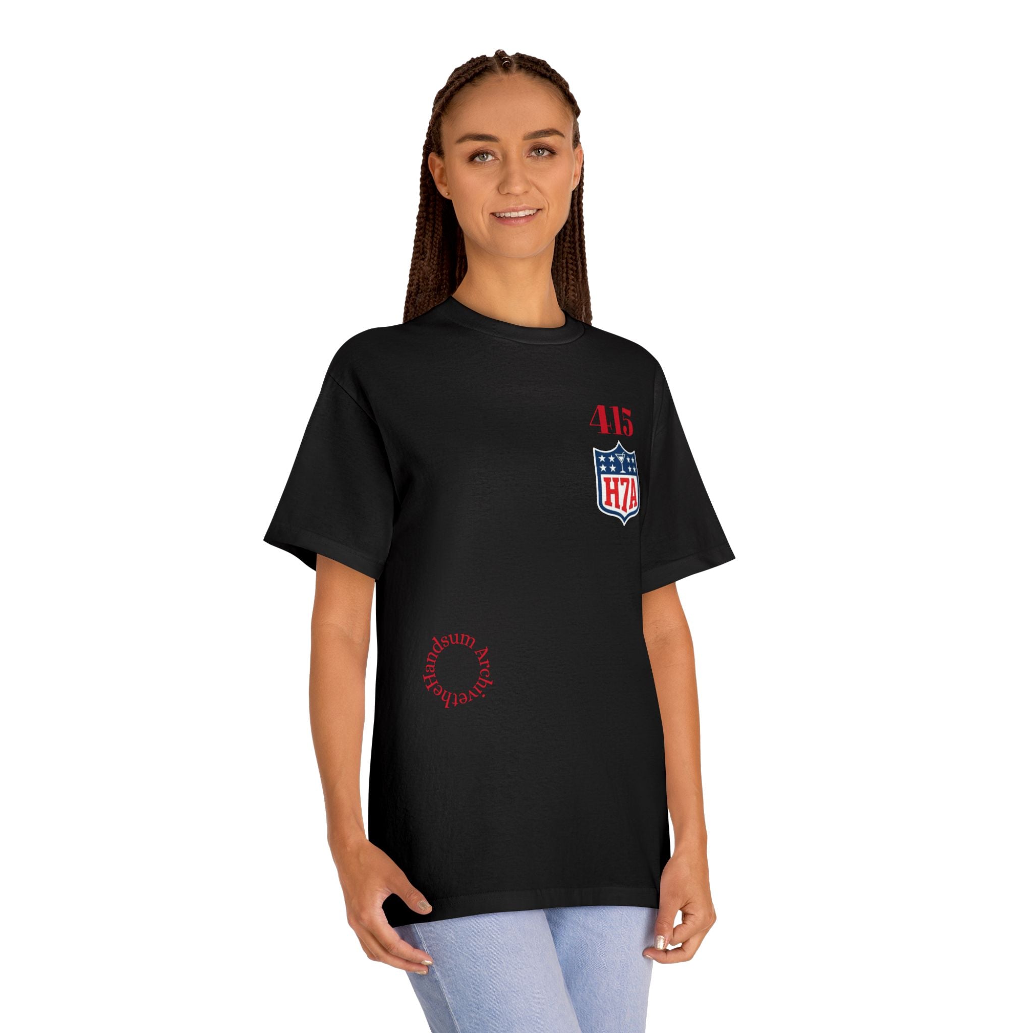 The 'Sco Tee – 415 H7A San Francisco Retro Mascot T‑Shirt