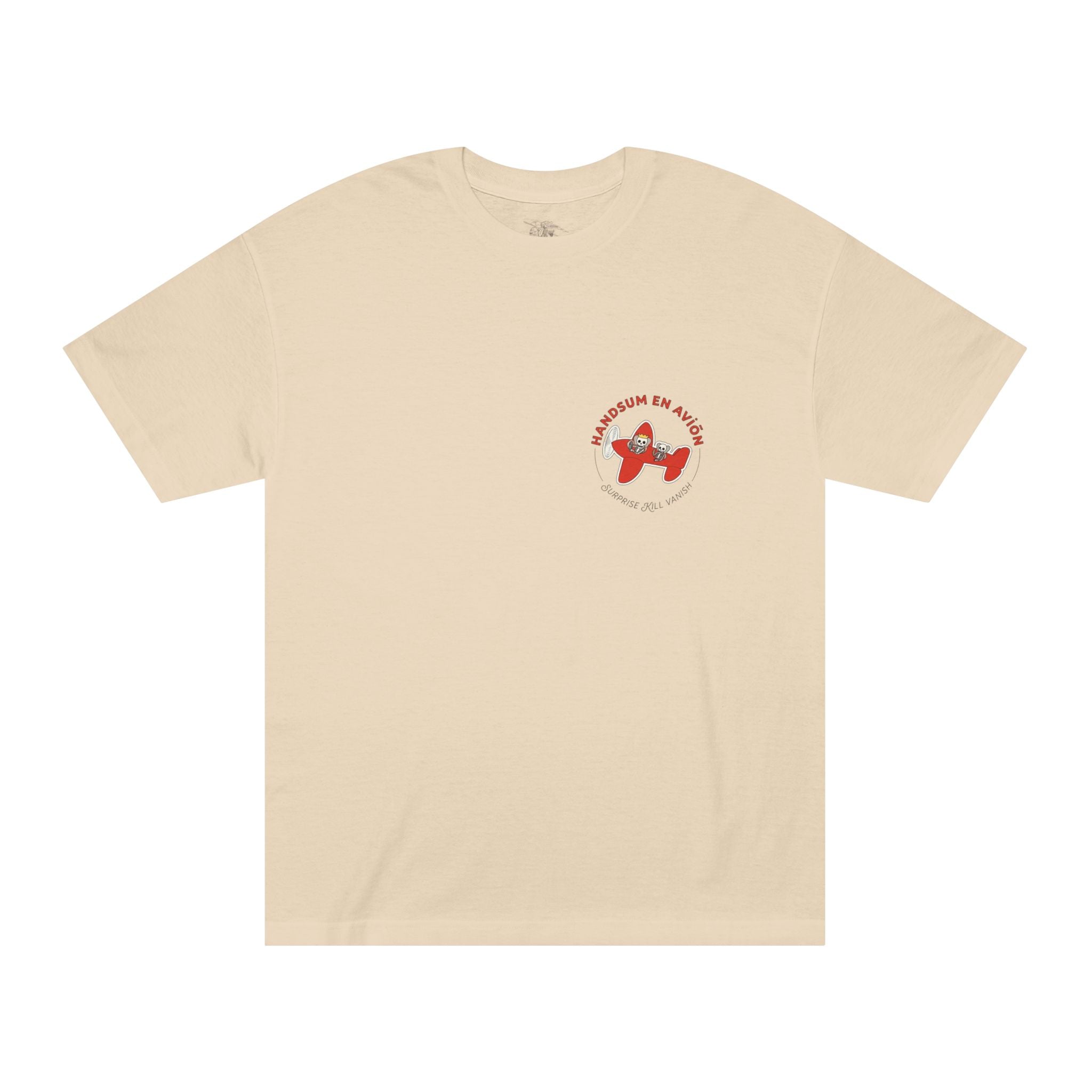 Flying High Tee — Retro Classic Tee