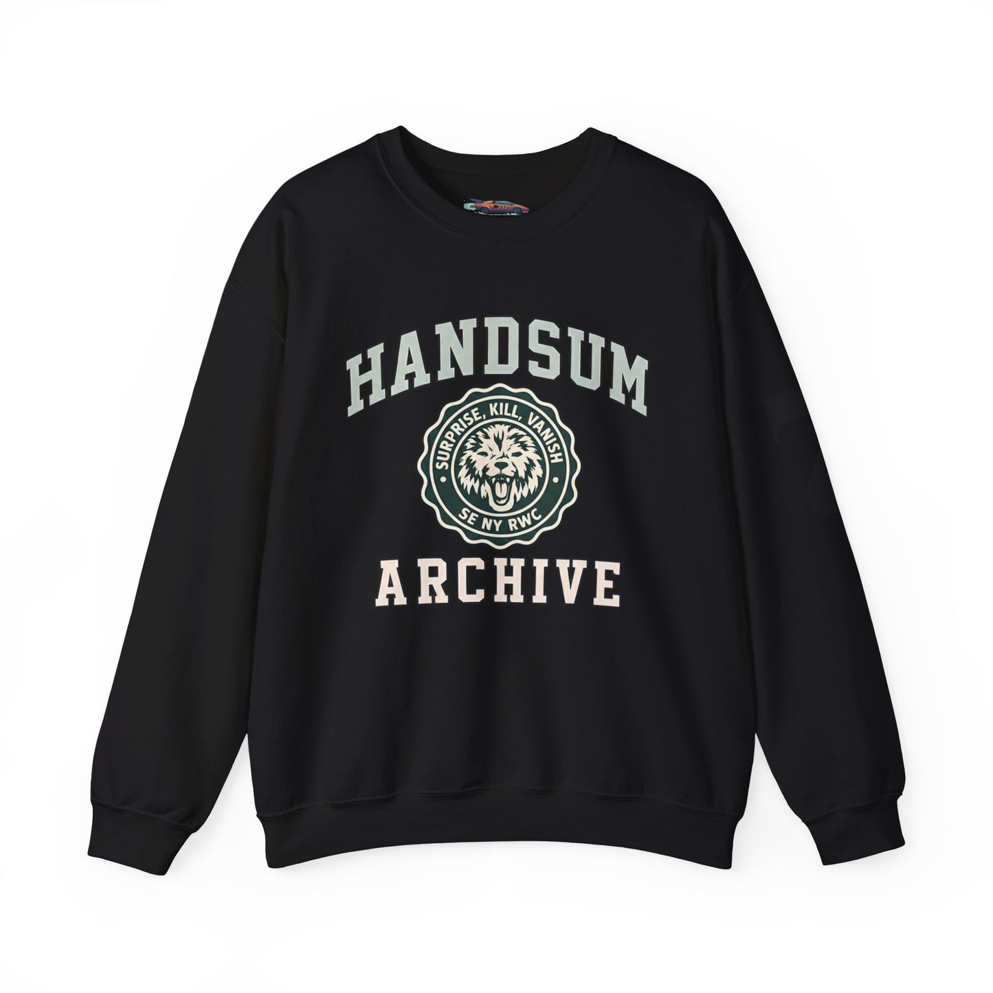 HANDSUM Flu Flam Fishing sweatshirt | Crewneck