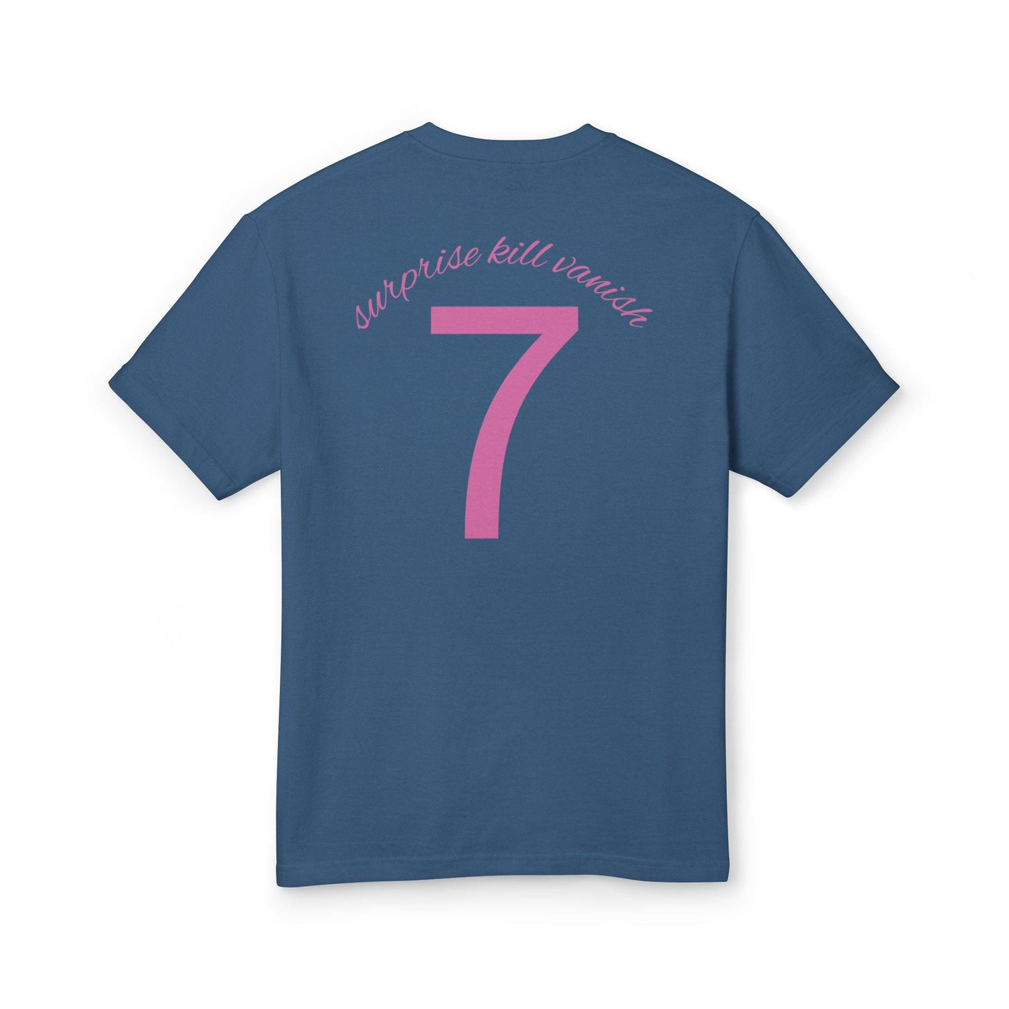 Handsum Archive California Crest T-Shirt | Number 7 Back Print