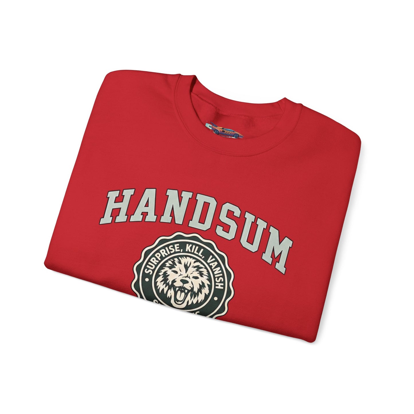 HANDSUM Flu Flam Fishing sweatshirt | Crewneck