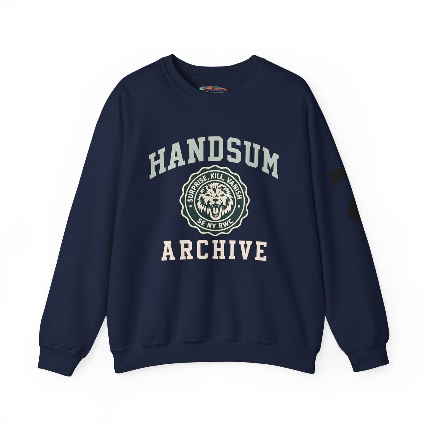 HANDSUM Flu Flam Fishing sweatshirt | Crewneck