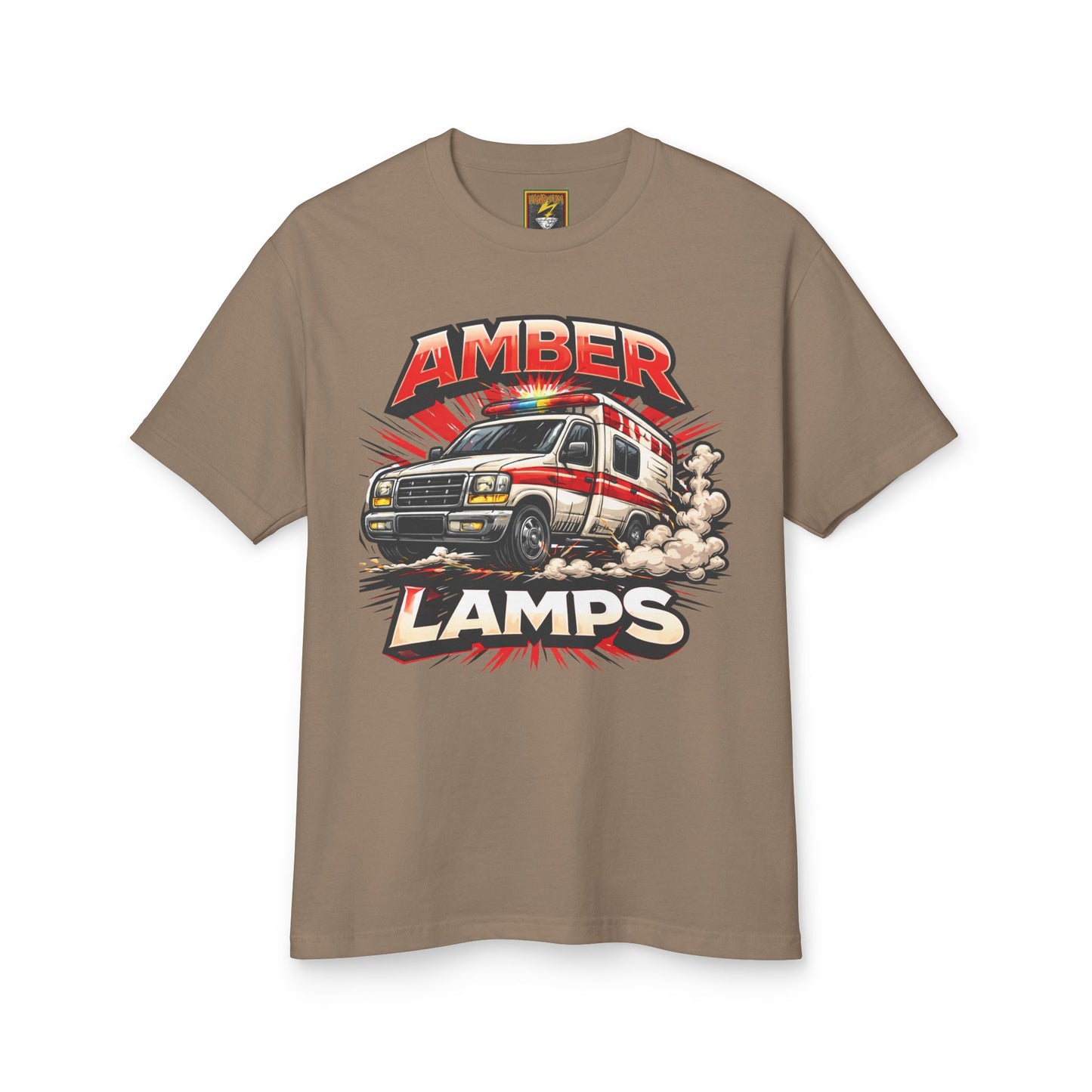 HANDSUM EMERGENCY Tee — Call 777 Handsum Emergency Cotton T‑Shirt