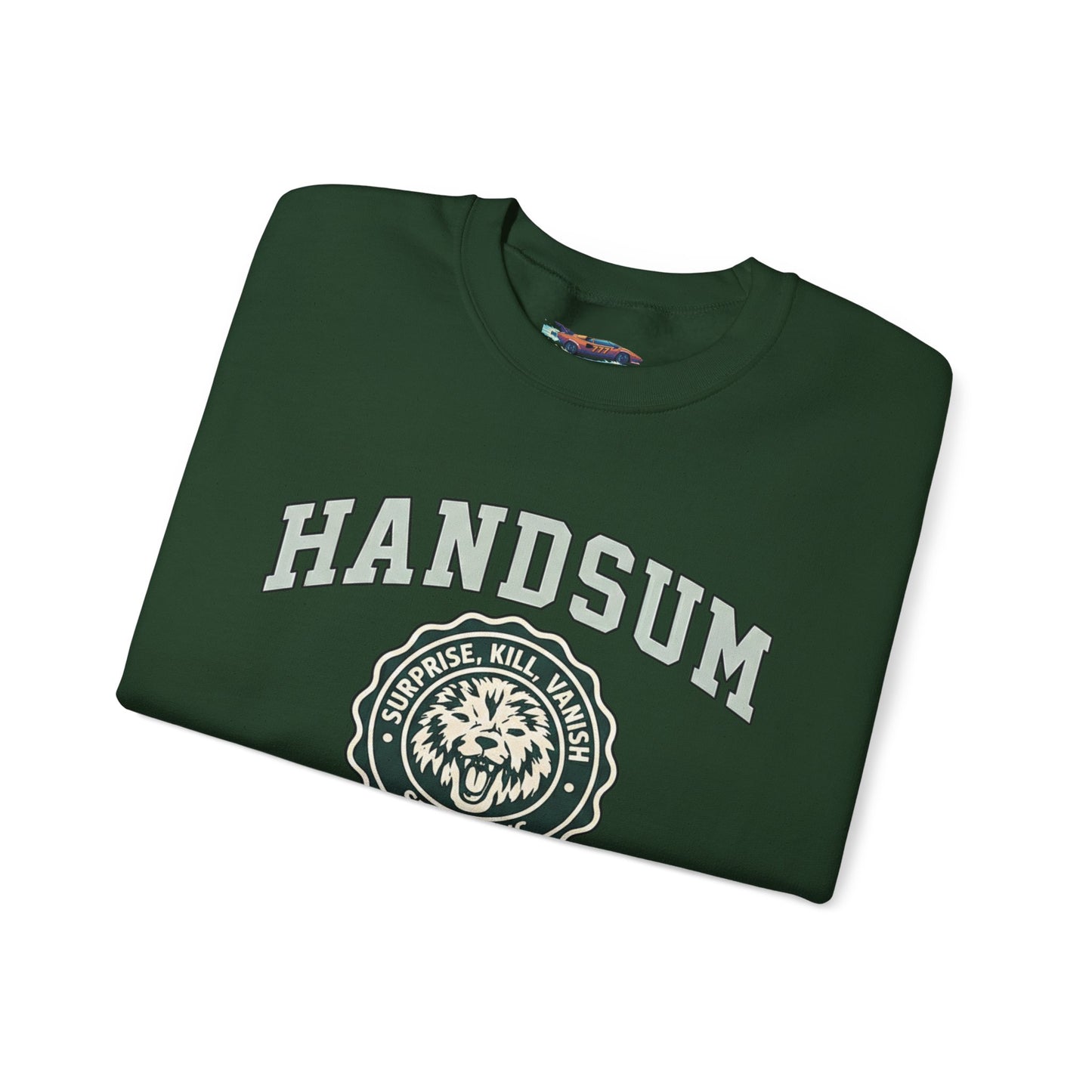 HANDSUM Flu Flam Fishing sweatshirt | Crewneck
