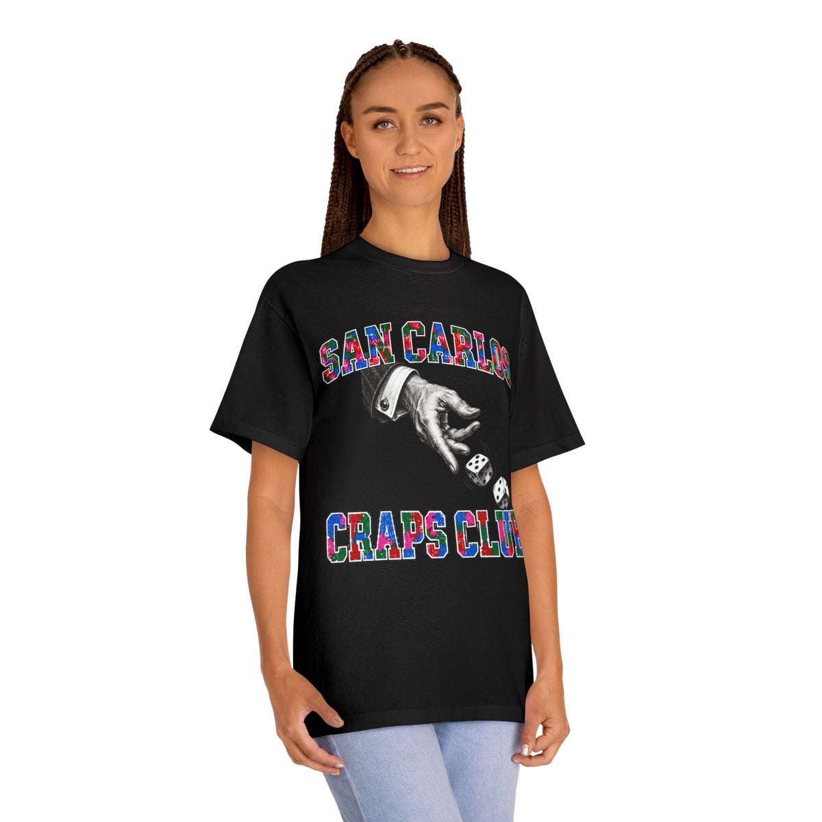 San Carlos Craps Club Tee — HANDSUM SPORT