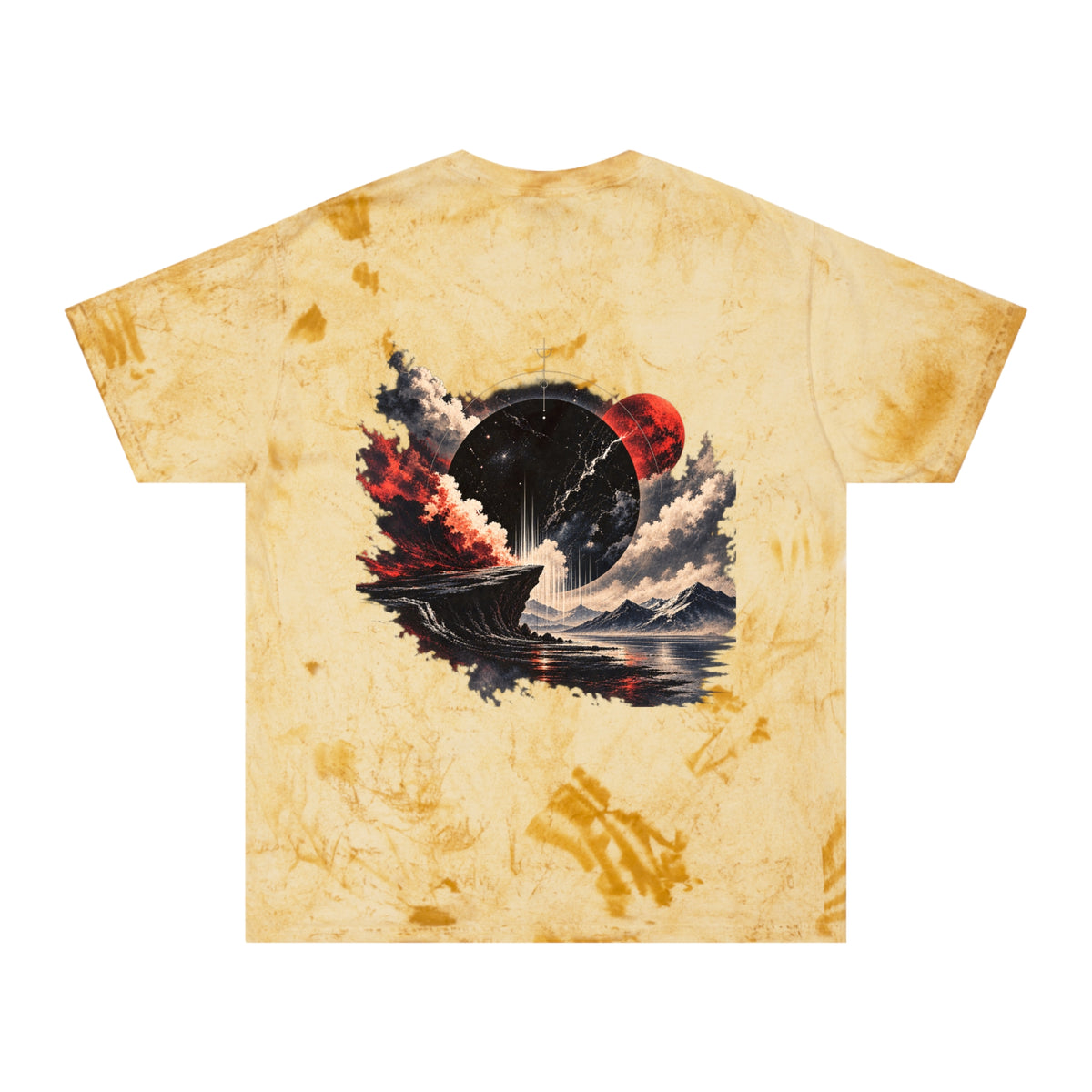 IVORYWATCH PROPAGANDA TEE — Red Planet Surf Graphic