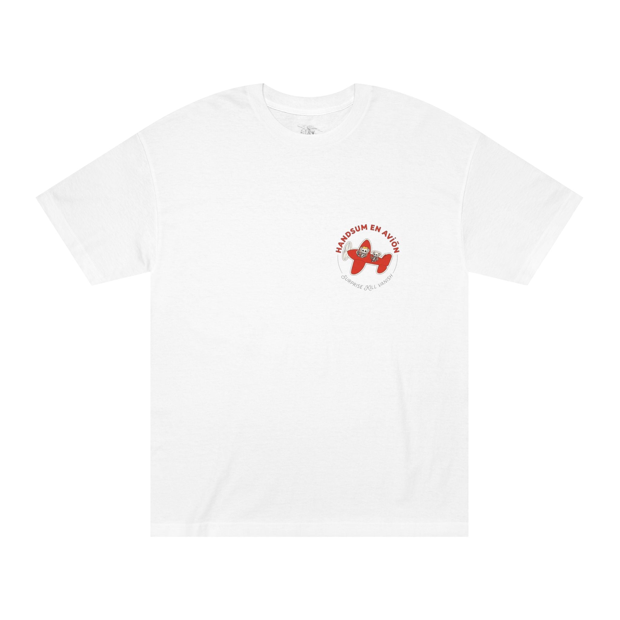 Flying High Tee — Retro Classic Tee