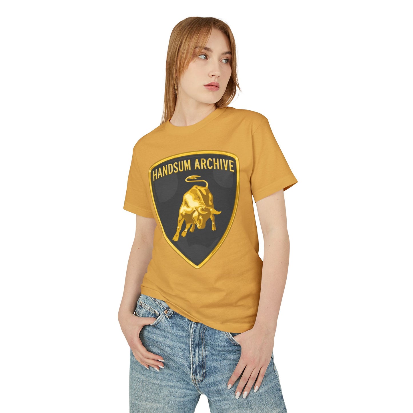 Handsum Bull Tee | Retro Racing Car skrrrrrtt!! Tee