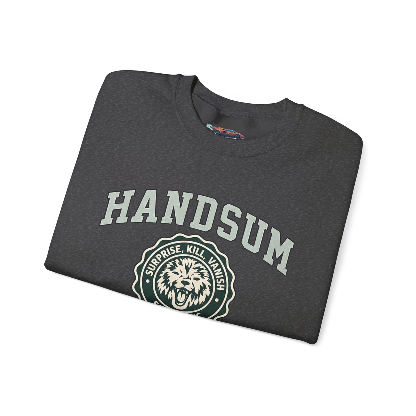 HANDSUM Flu Flam Fishing sweatshirt | Crewneck