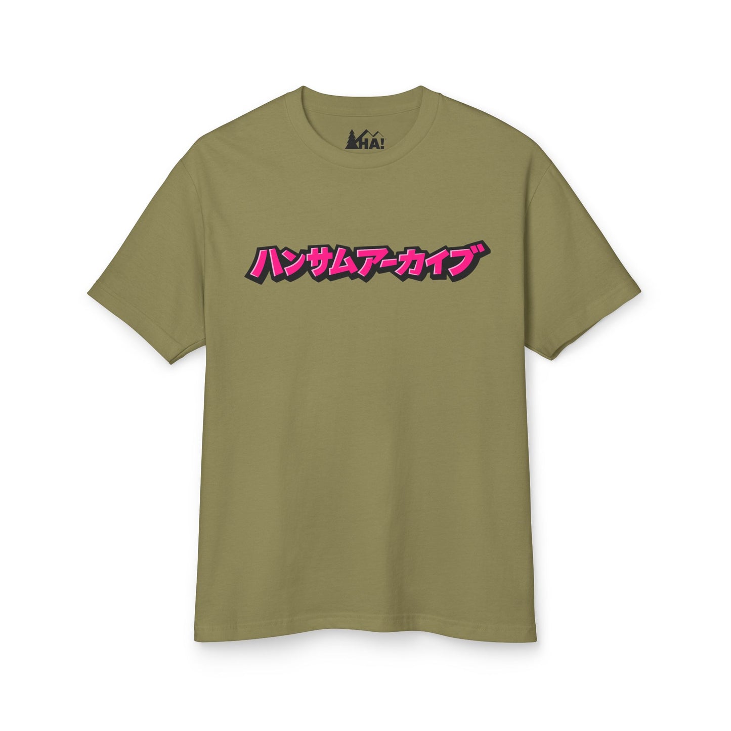 HANDSUM Destruction Graphic Tee — Japanese Logo Streetwear