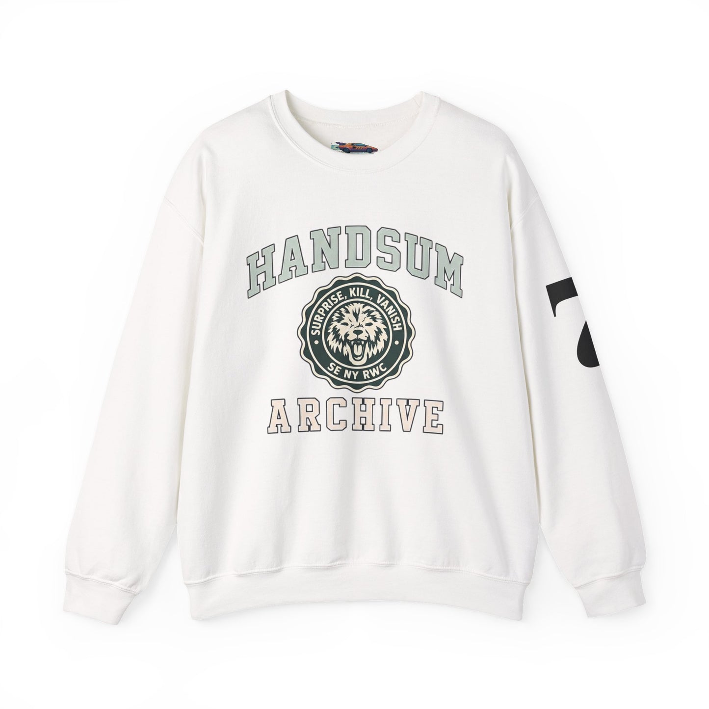 HANDSUM Flu Flam Fishing sweatshirt | Crewneck