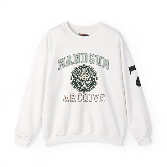 HANDSUM Flu Flam Fishing sweatshirt | Crewneck