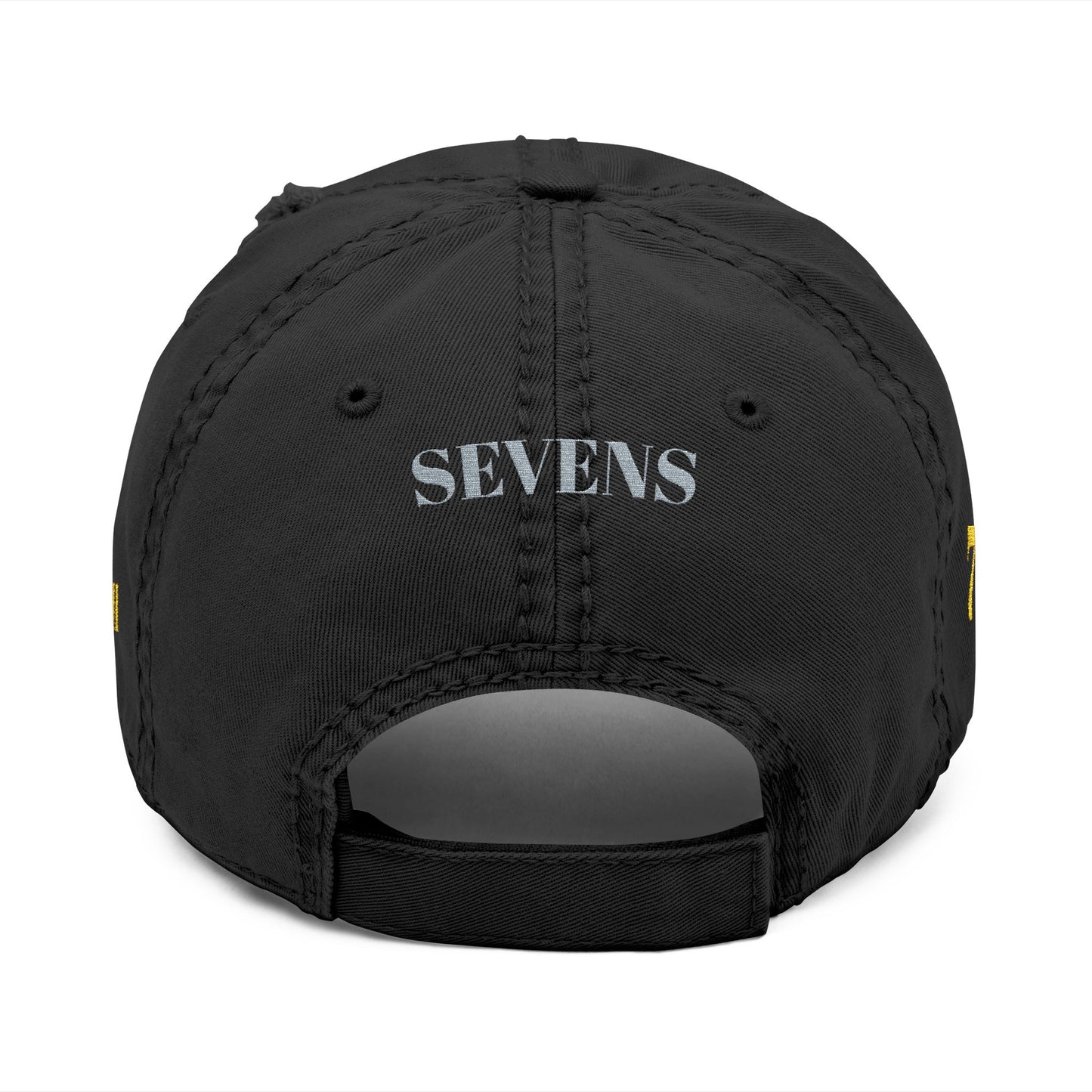 HANDSUM IN JAPAN Dad Hat — Japanese Script Front, “SEVENS” Back