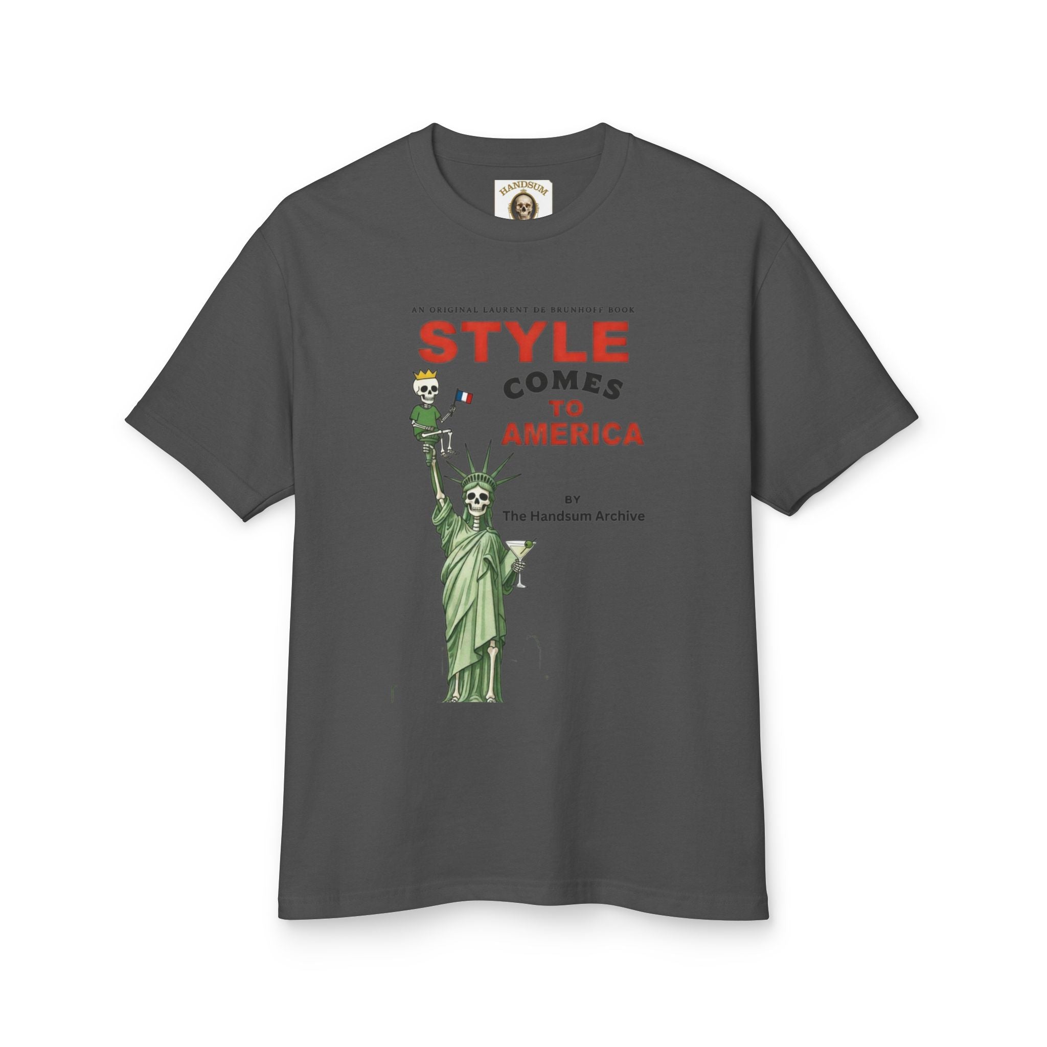 Style Comes to America T-Shirt | Statue of Liberty Graphic Tee