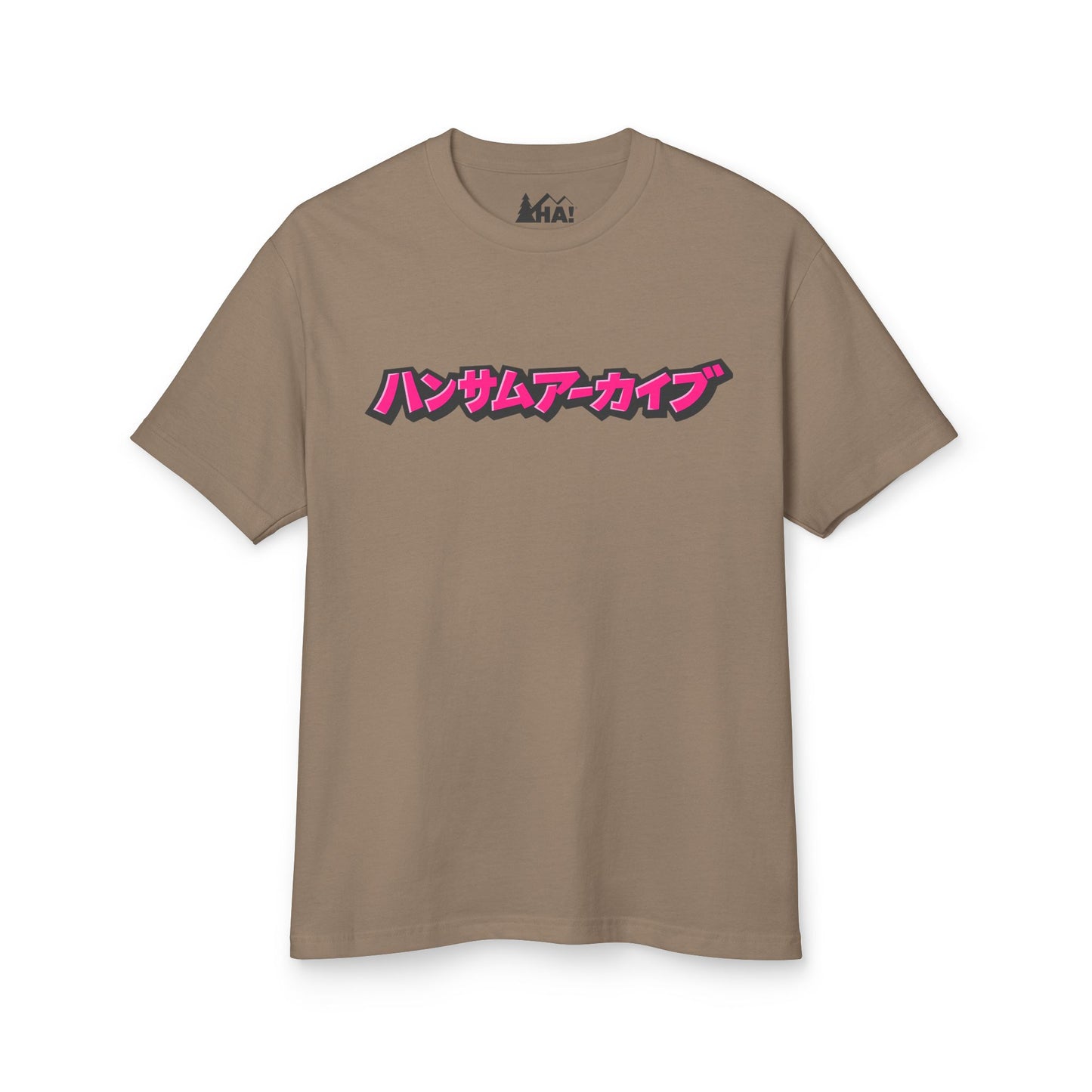 HANDSUM Destruction Graphic Tee — Japanese Logo Streetwear
