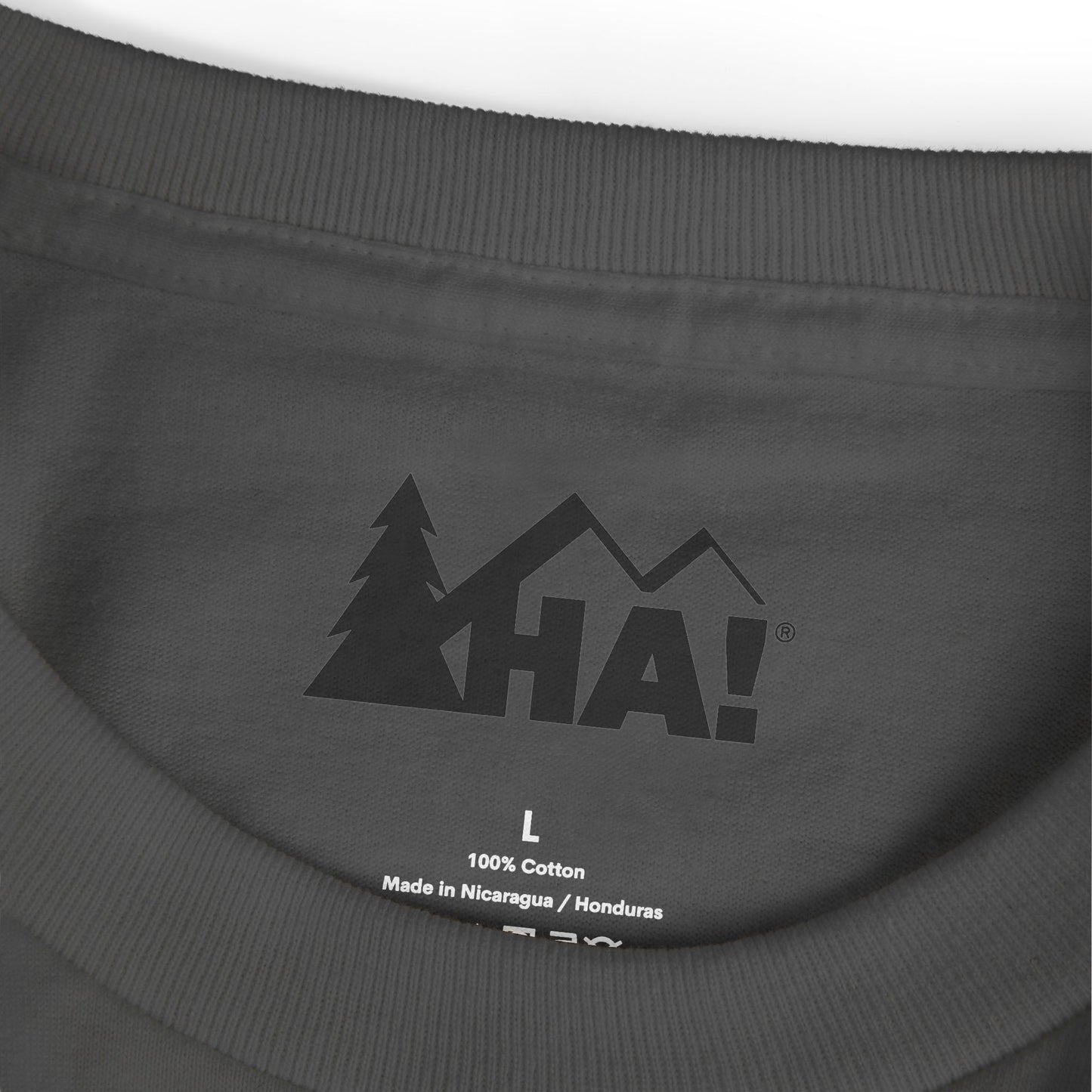 HANDSUM Destruction Graphic Tee — Japanese Logo Streetwear