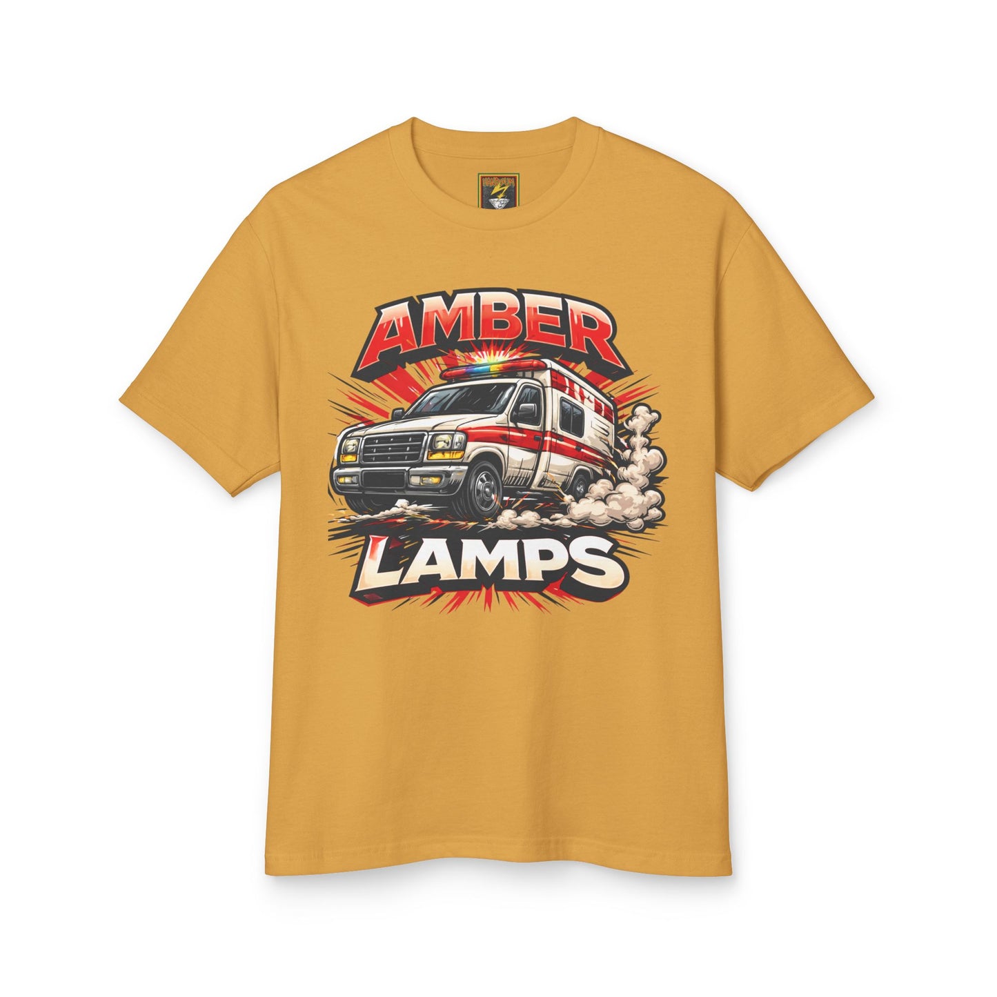 HANDSUM EMERGENCY Tee — Call 777 Handsum Emergency Cotton T‑Shirt