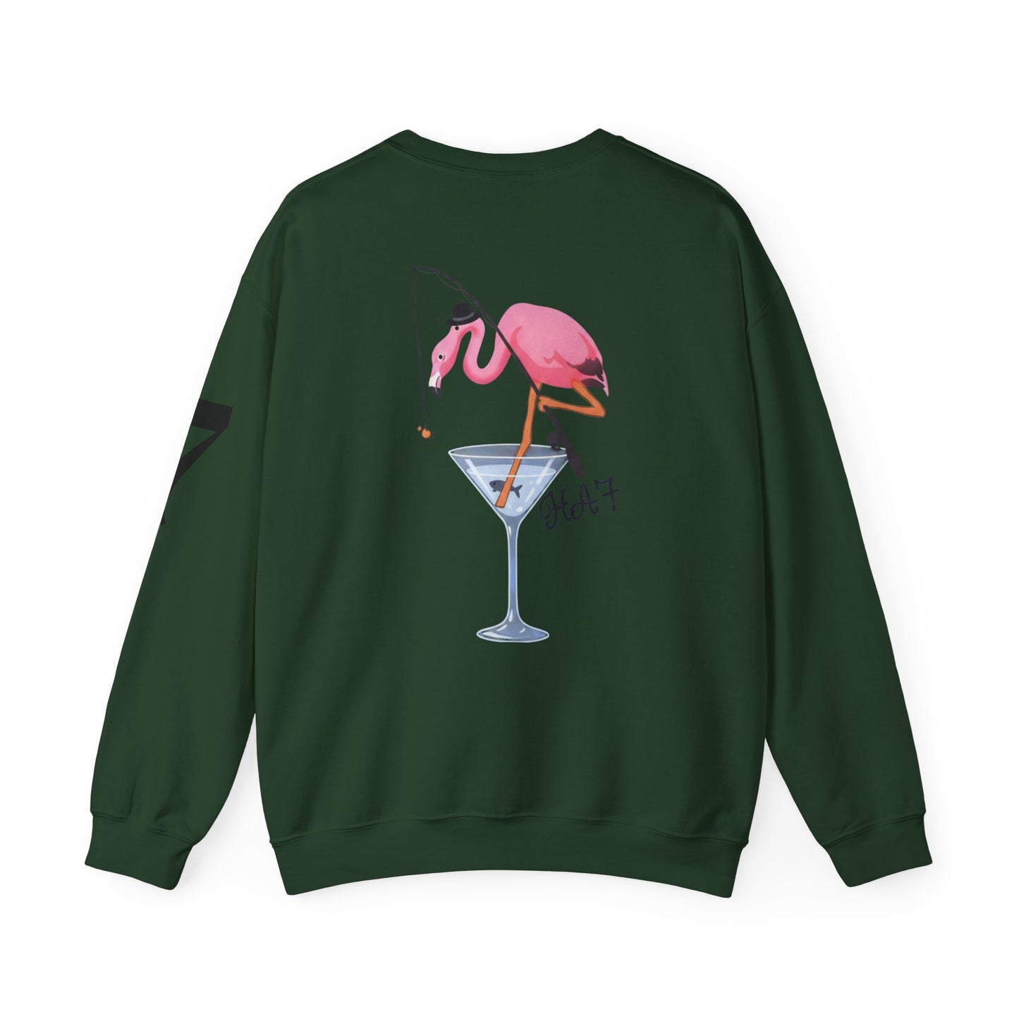 HANDSUM Flu Flam Fishing sweatshirt | Crewneck