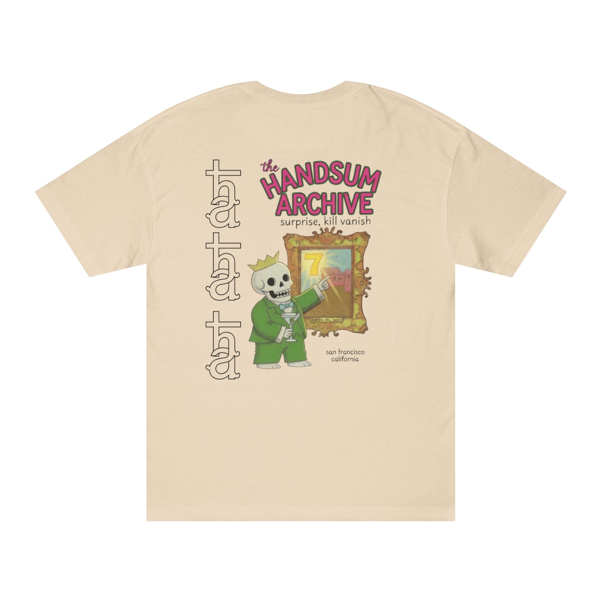 The Outdoor Handsum Castle Tee