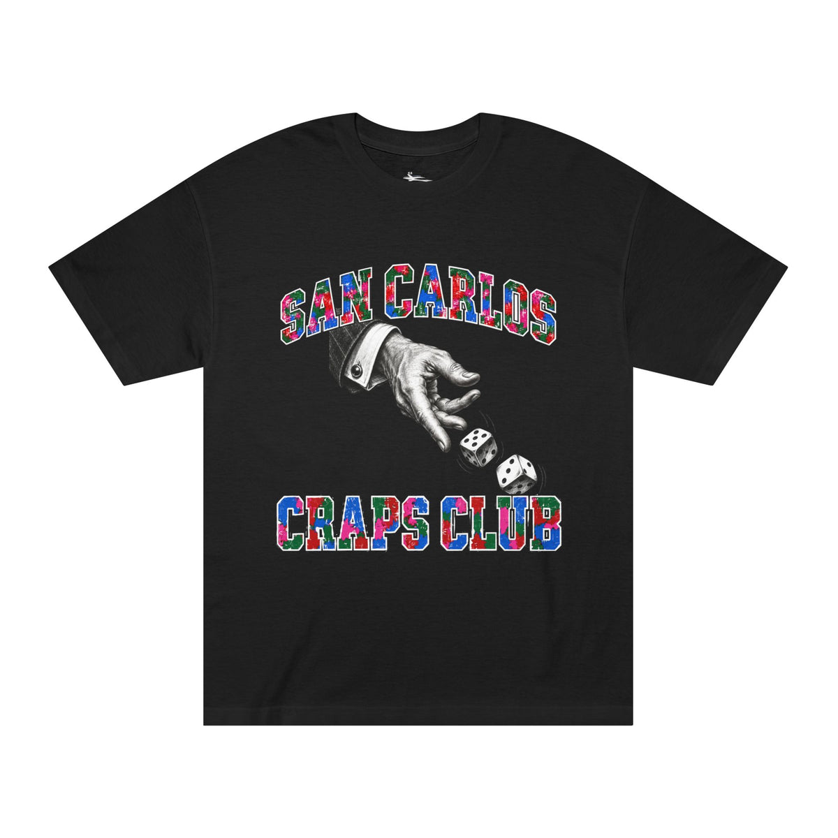 San Carlos Craps Club Tee — HANDSUM SPORT