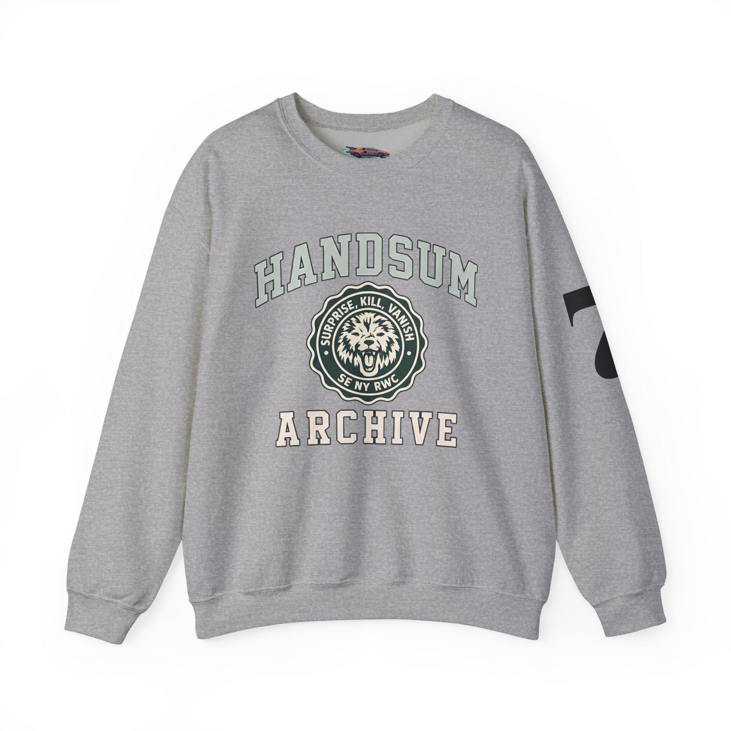 HANDSUM Flu Flam Fishing sweatshirt | Crewneck