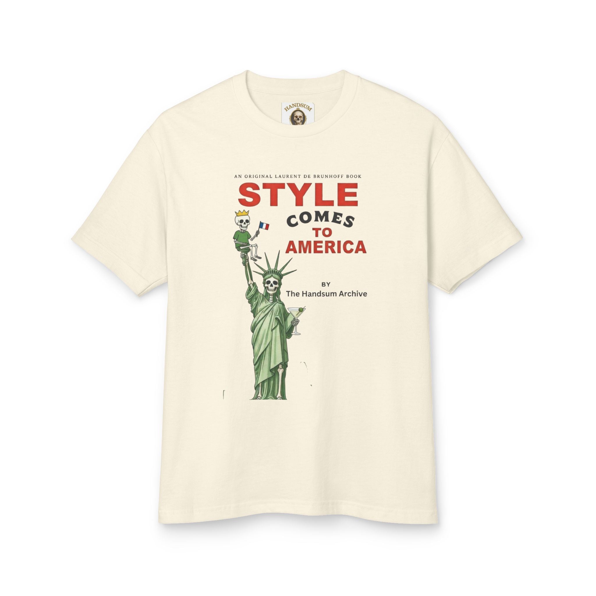 Style Comes to America T-Shirt | Statue of Liberty Graphic Tee