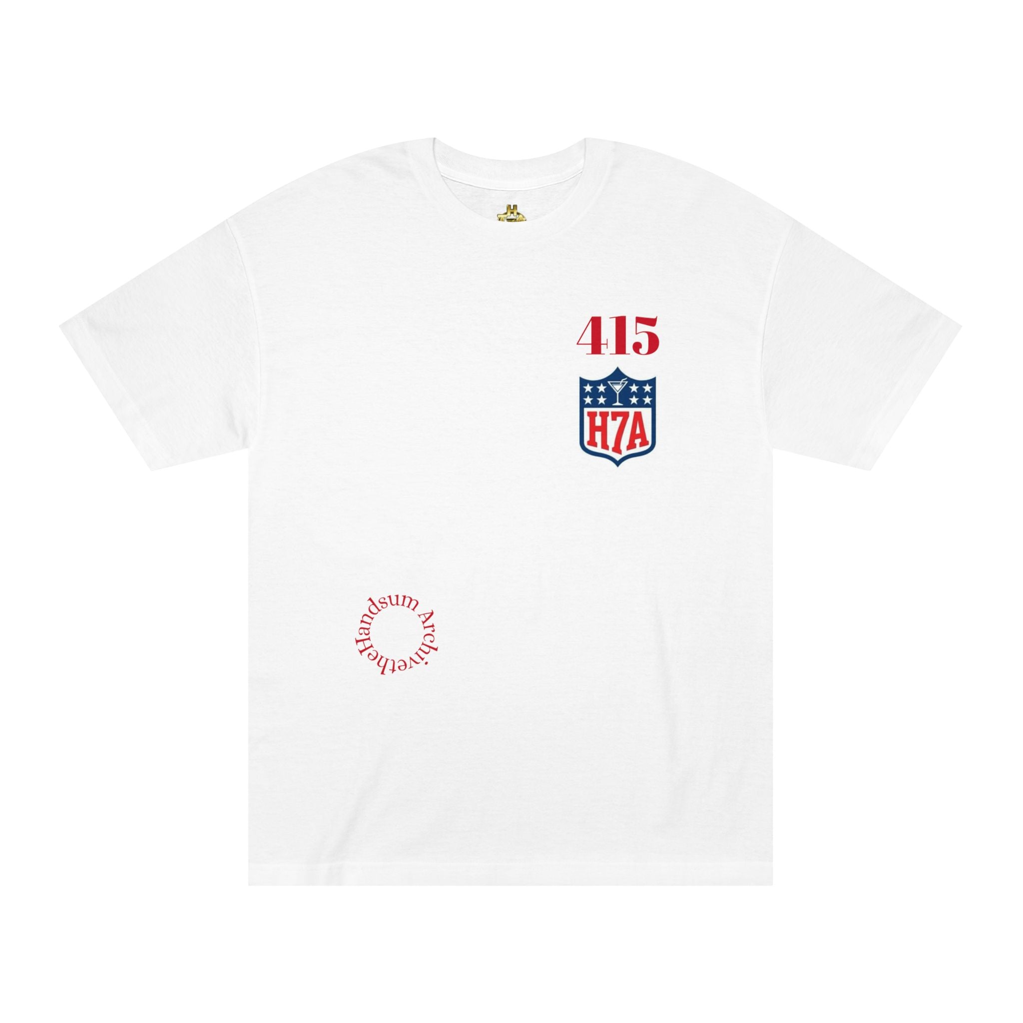 The 'Sco Tee – 415 H7A San Francisco Retro Mascot T‑Shirt